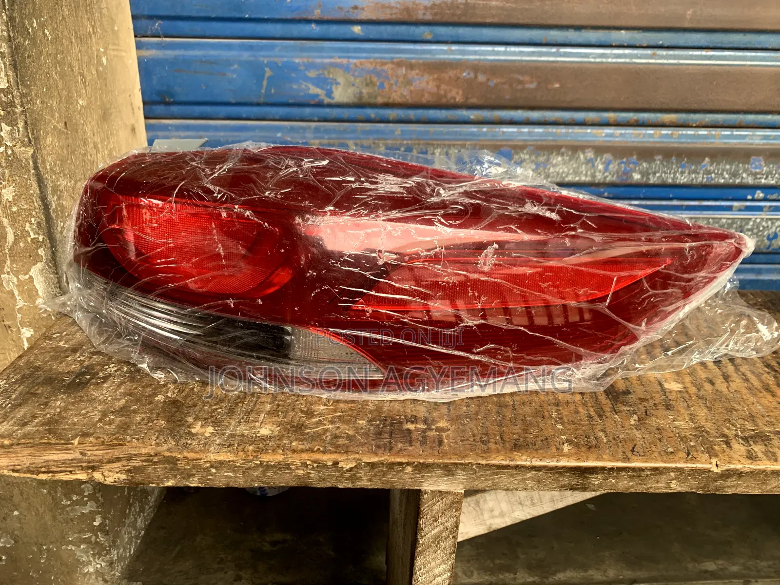 Hyundai Elantra 2017 Taillight