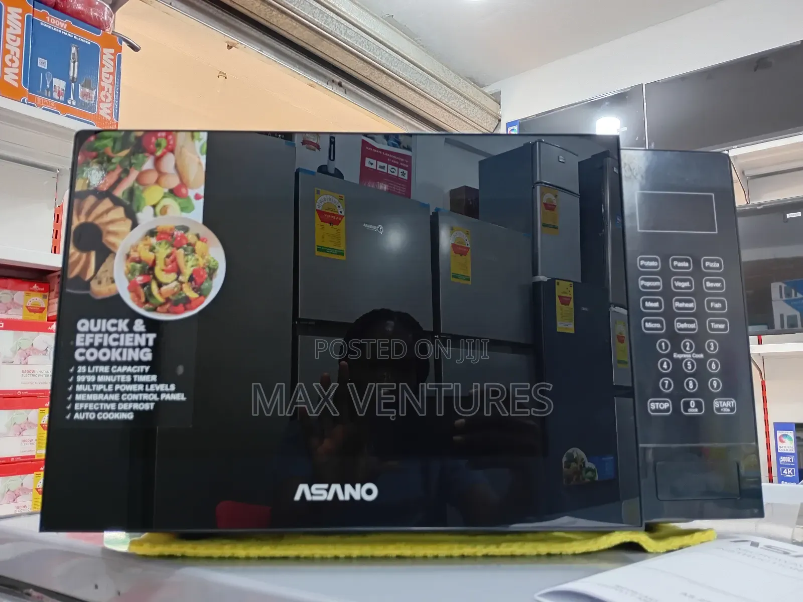 Smart Microwave Oven Asano 26l Microwave
