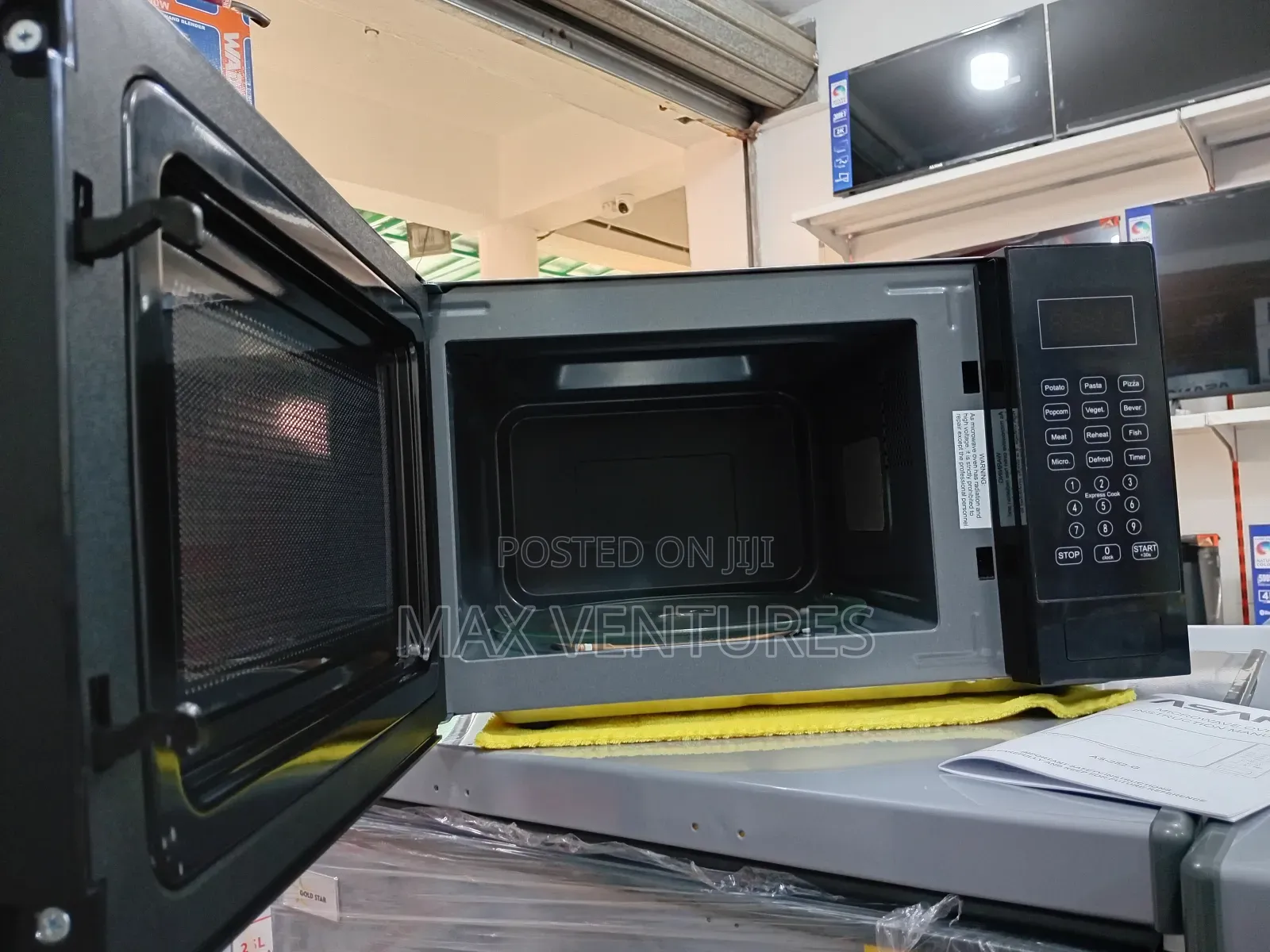 Smart Microwave Oven Asano 26l Microwave