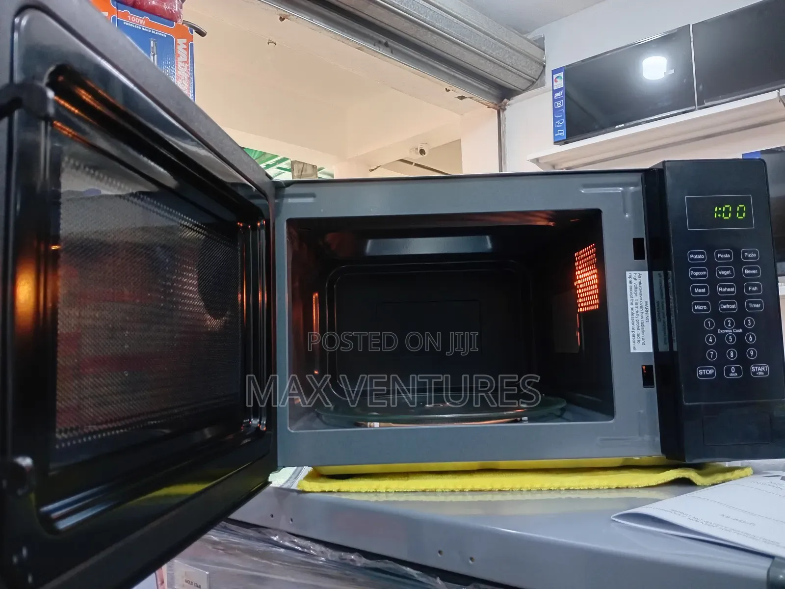 Smart Microwave Oven Asano 26l Microwave