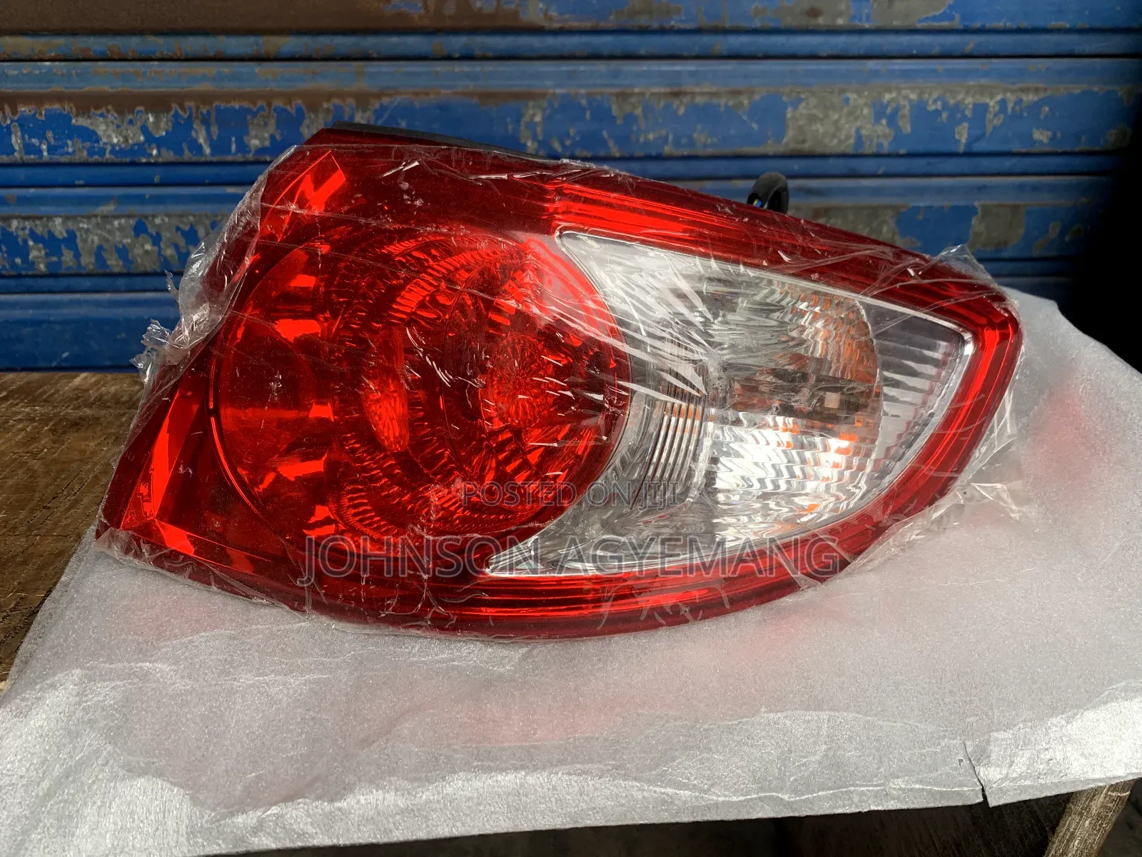 Hyundai Santa Fe 2008 Taillight