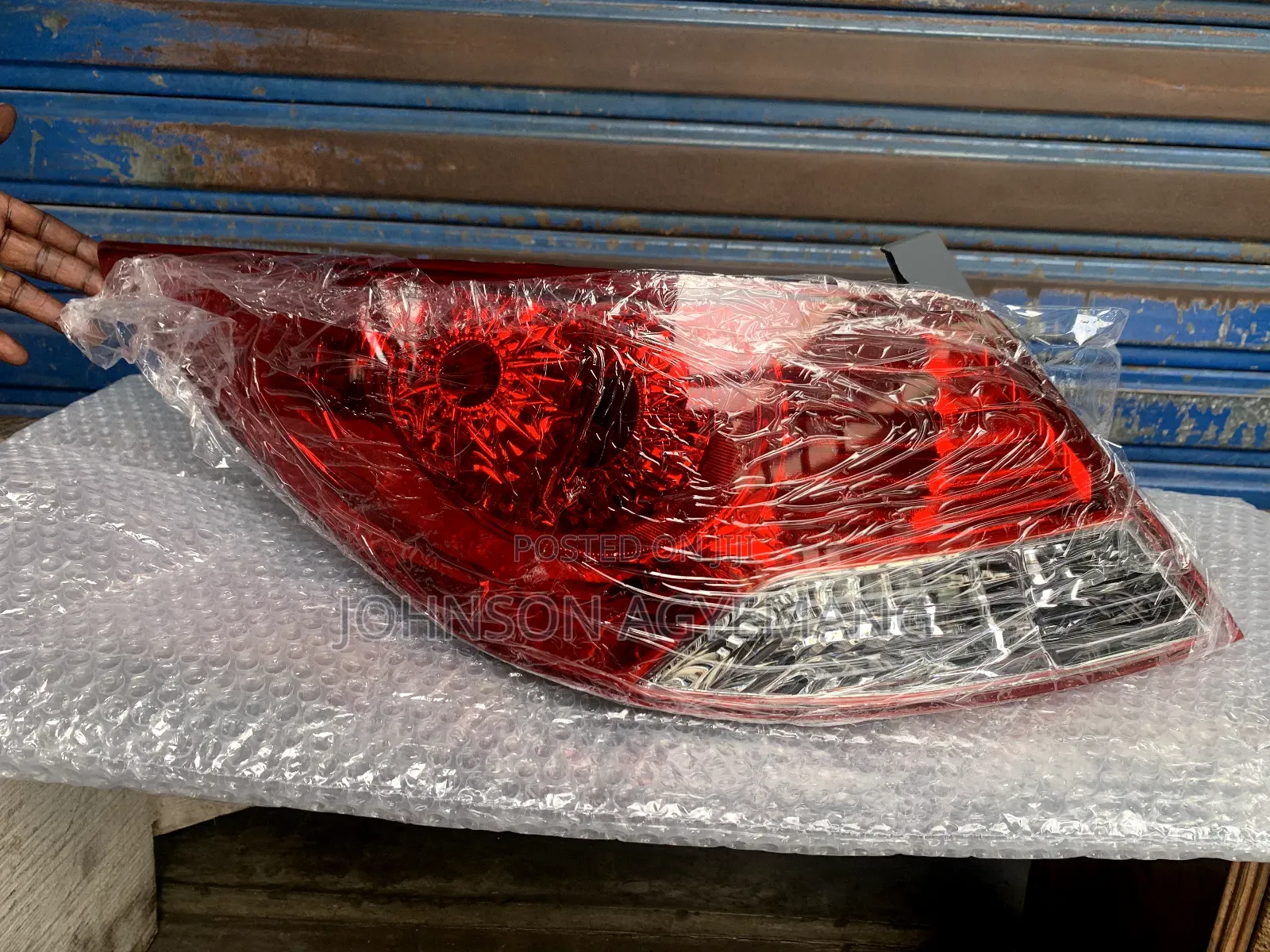 Hyundai Accent 2012 Taillight