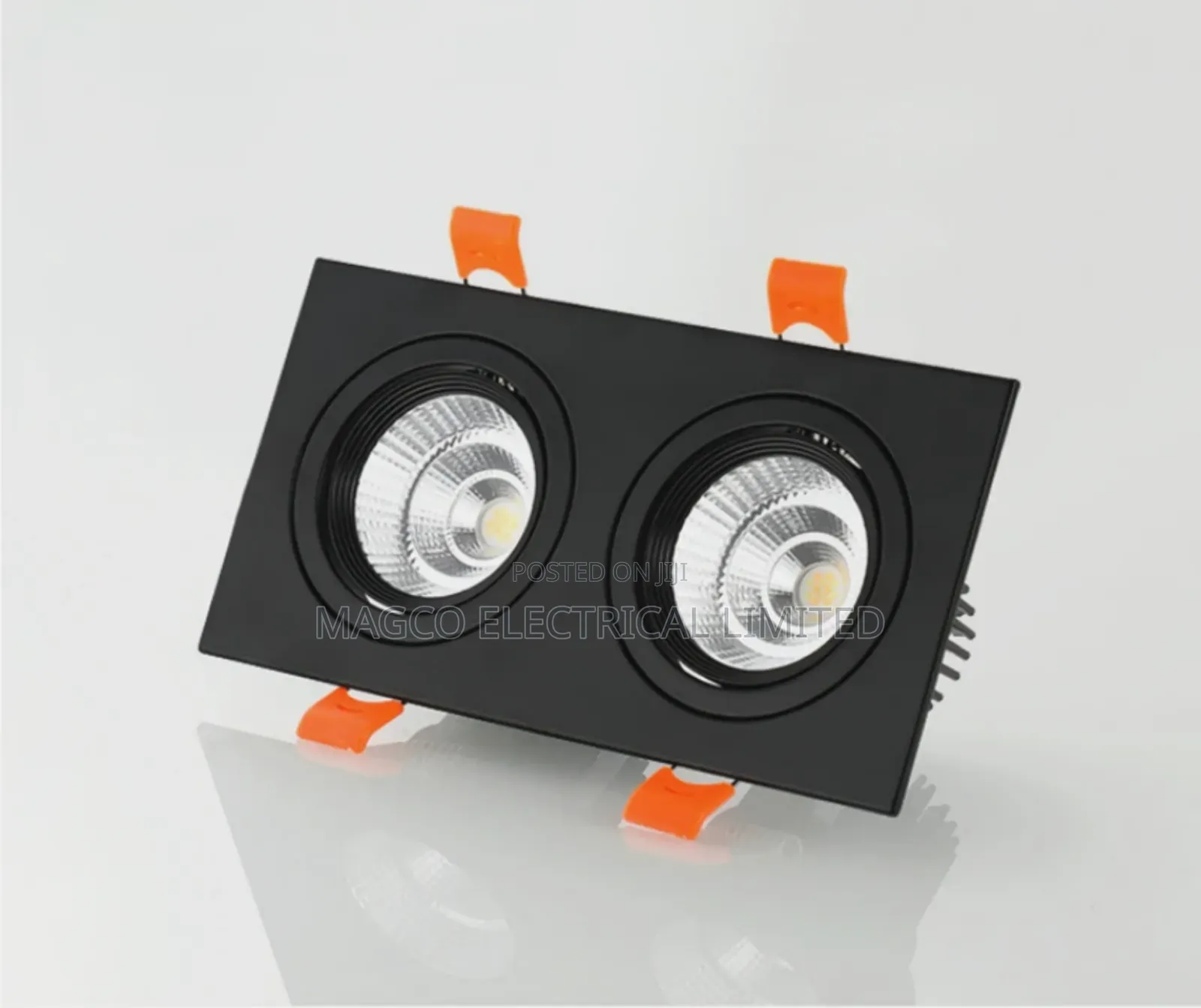 Spot Light Double Recessed