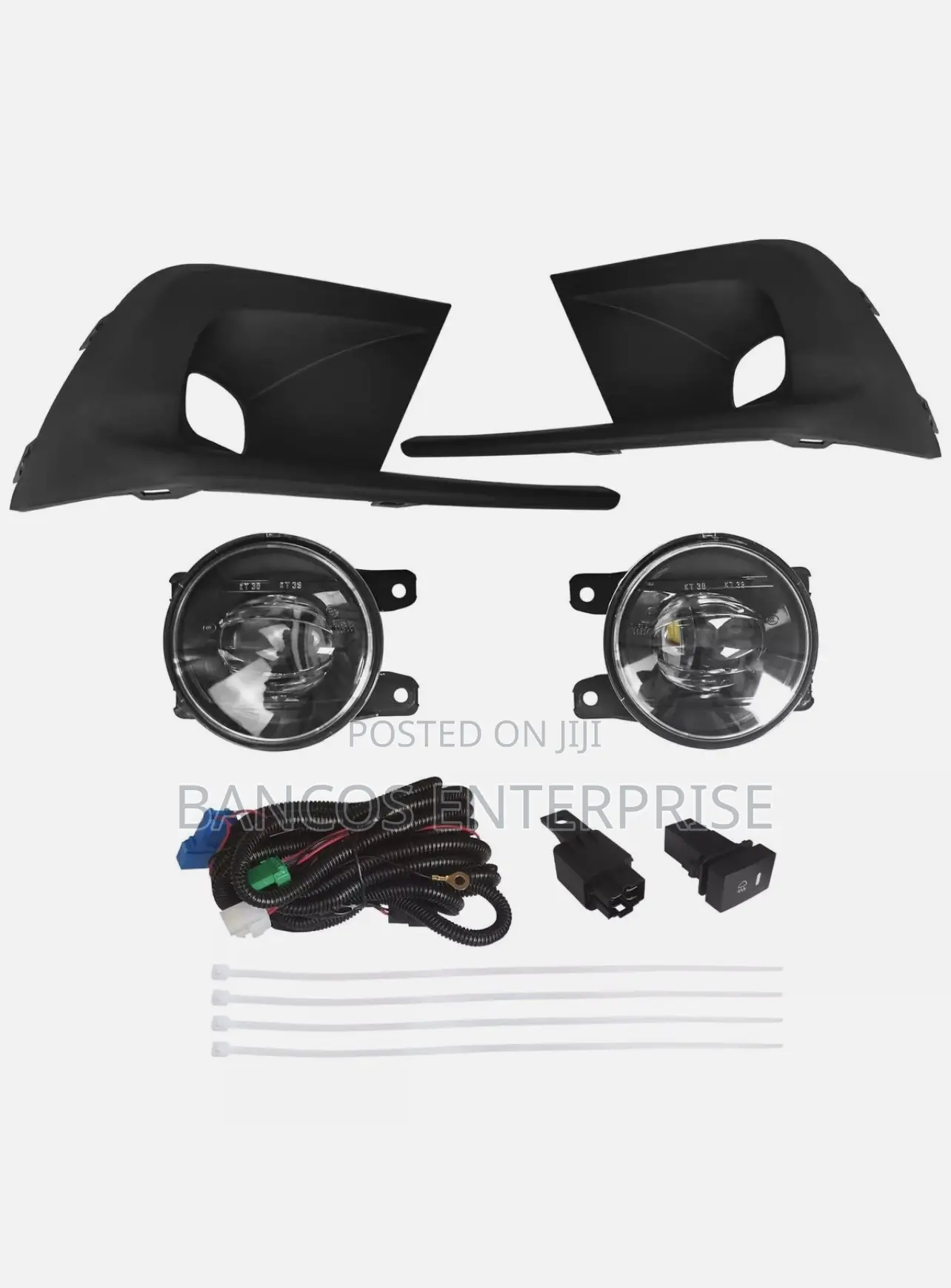 Honda Civic 2022-2024 Fog Light And Cover