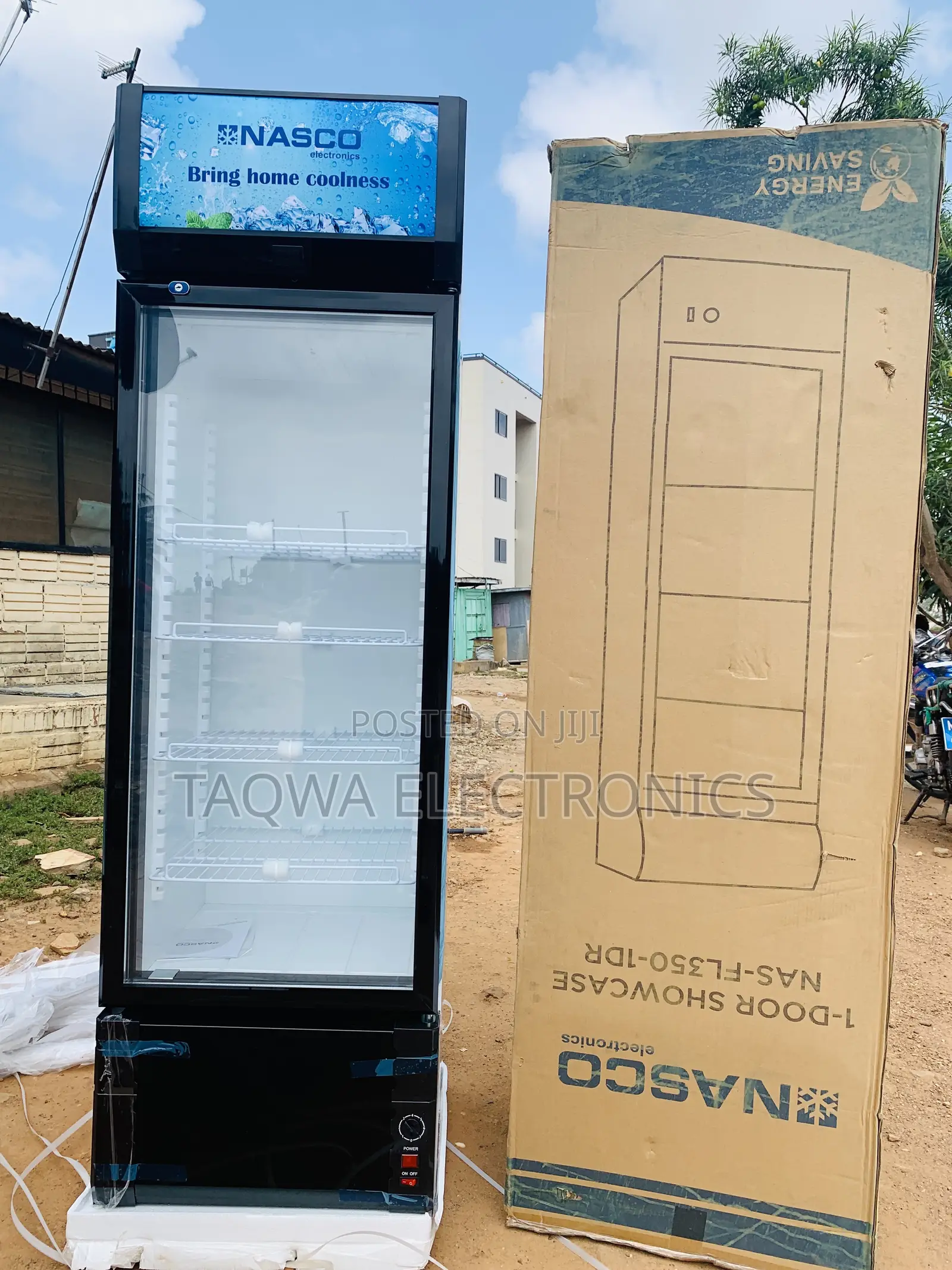 Beverages Shown Case Nasco 288l Fridge