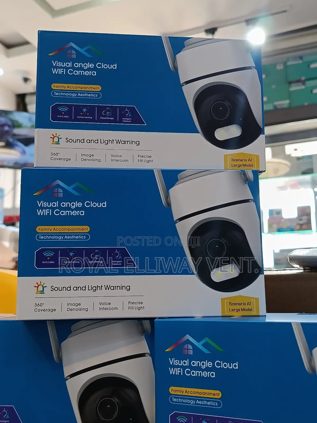 Icsee Single Lens Wifi Camera