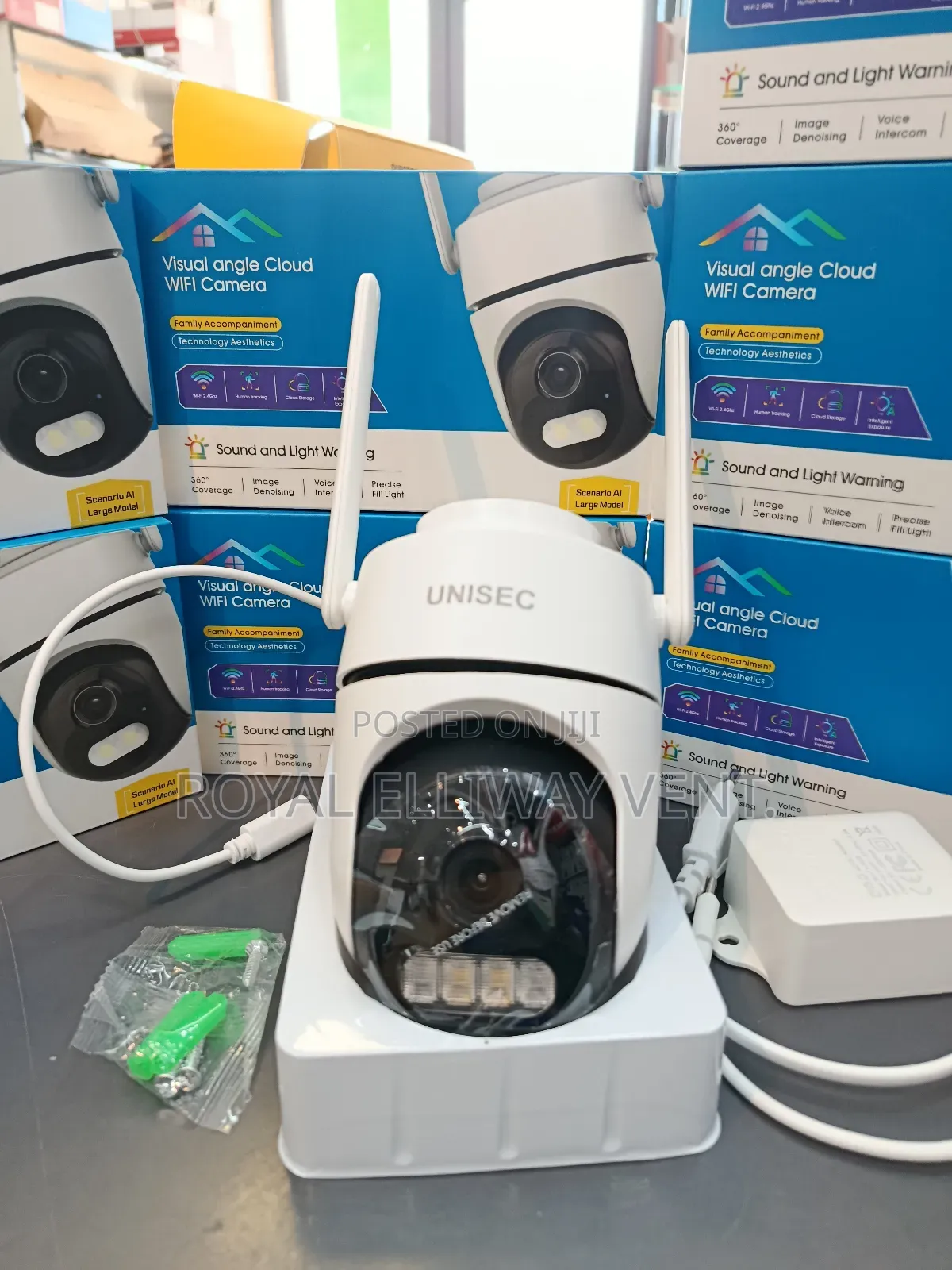 Icsee Single Lens Wifi Camera