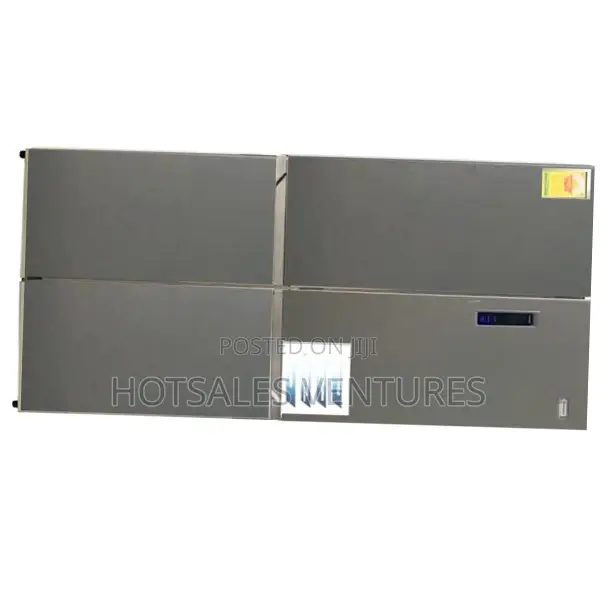 Durable Nasco 421 Litres French Door Refrigerator - Nasf2-68fdr