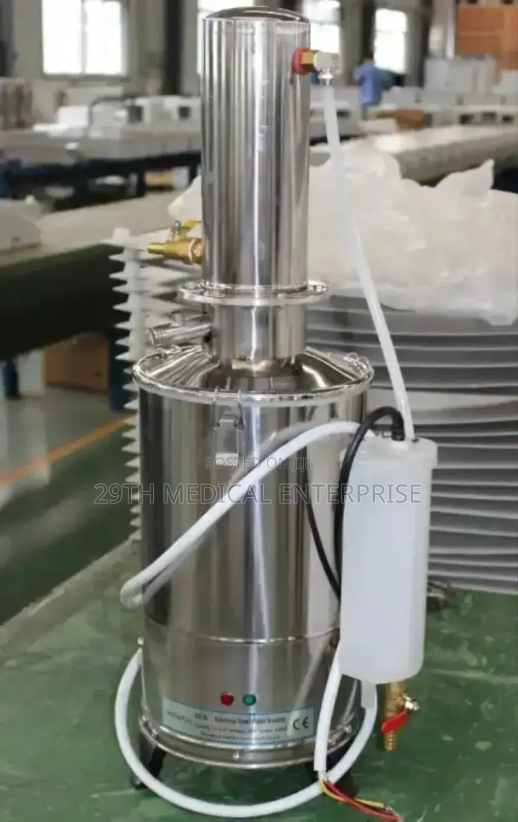 Water Distiller (10 Ltrs)