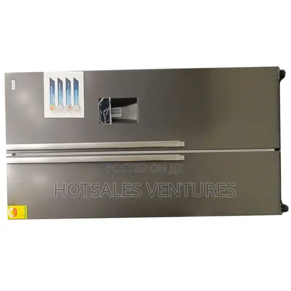 Available Nasco 521 Litres Side by Side Refrigerator - Nasf2-66d