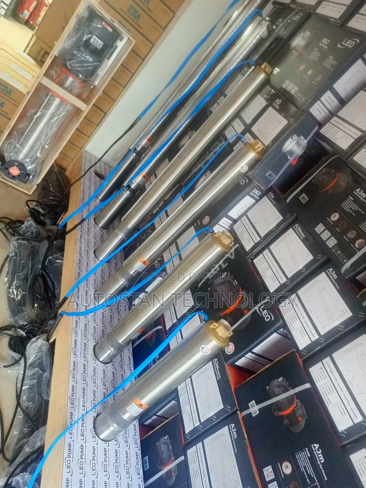5hp Electric Submersible Pumping Machine