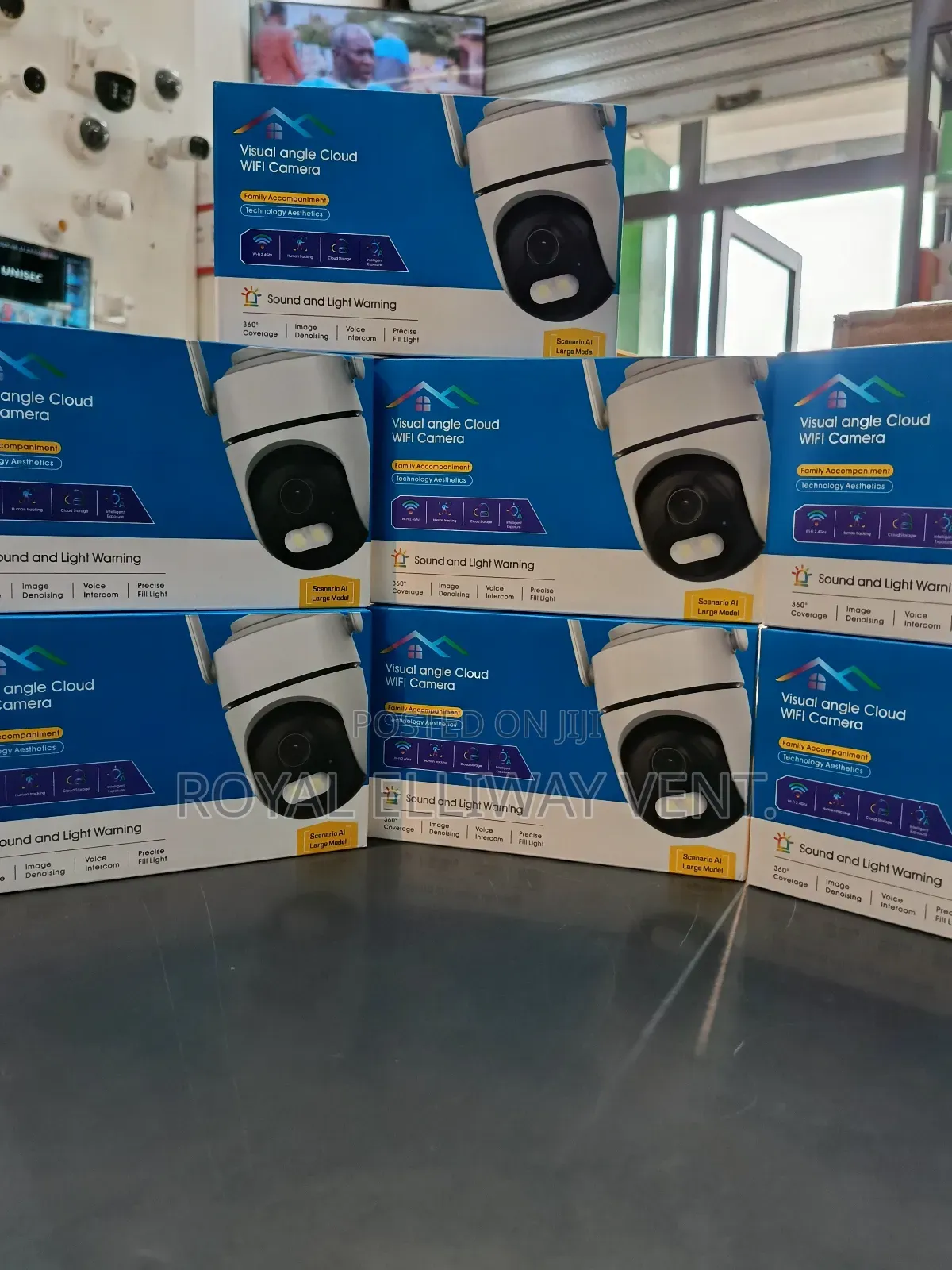PTZ Wifi Single Lens