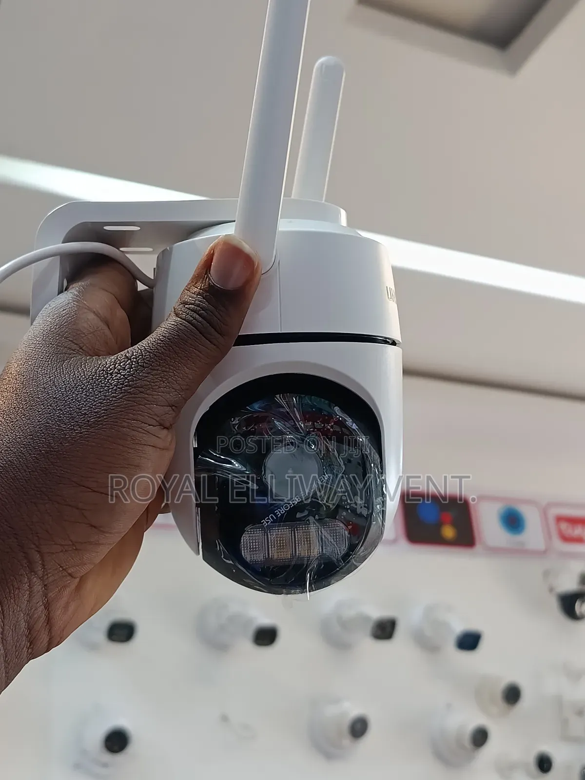 PTZ Wifi Single Lens
