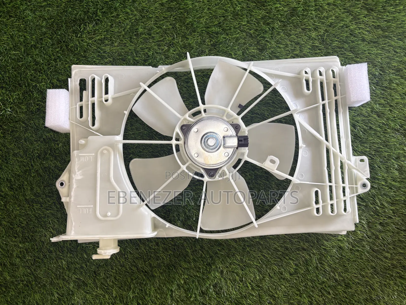 Toyota Corolla Radiator Fan 2003 2004 2005 2006 2007 2008