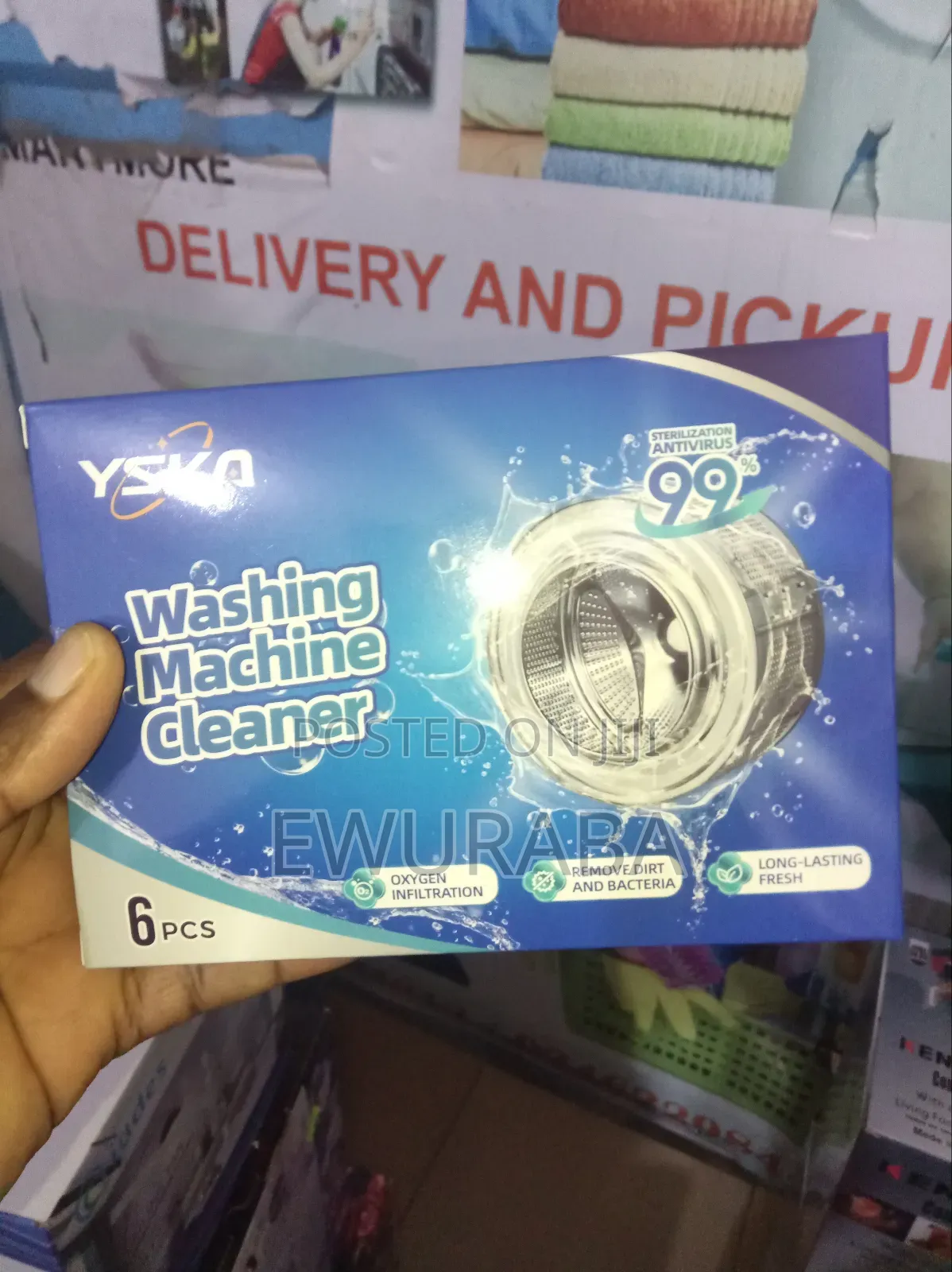 Highly Recommended Washing Machine Cleaner