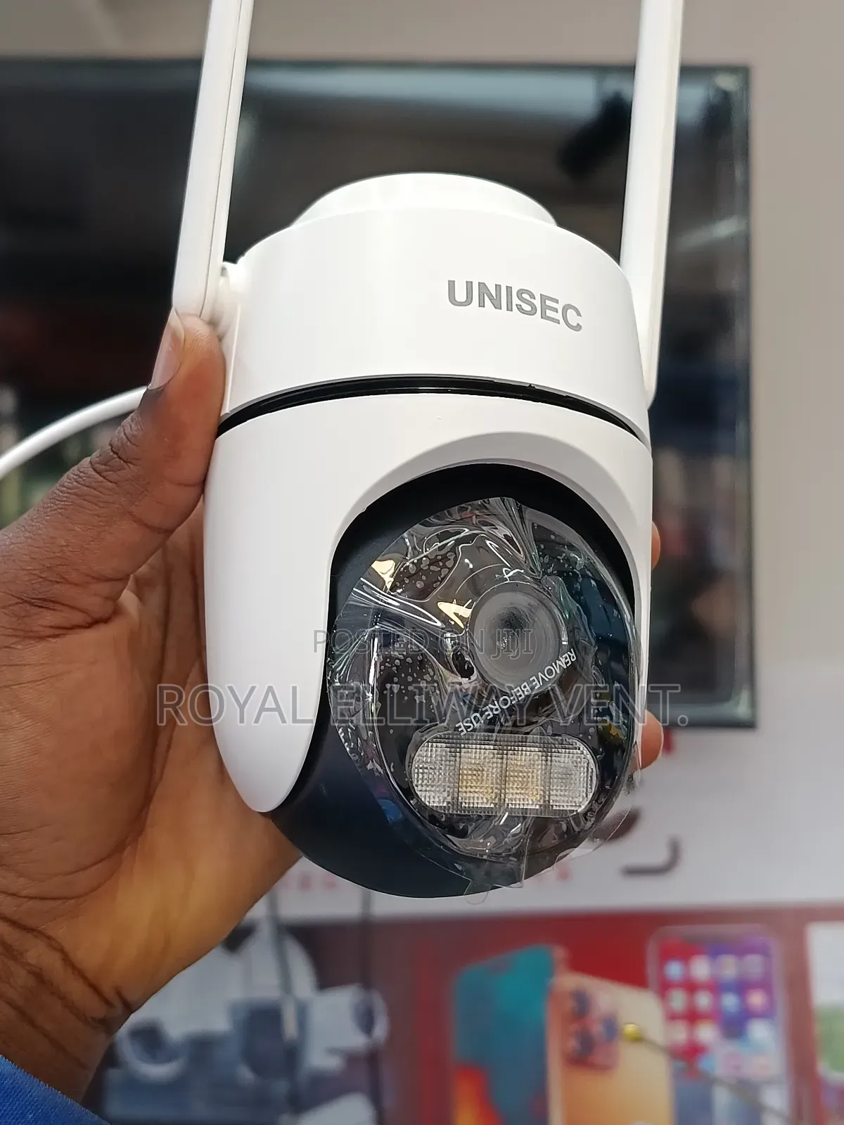 Wifi Single Lens PTZ Camera