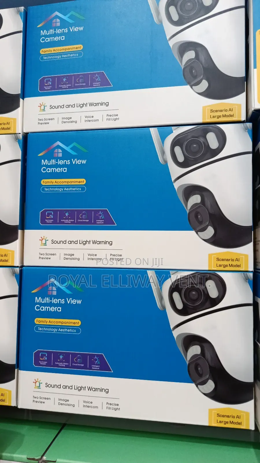 Wifi Single Lens PTZ Camera