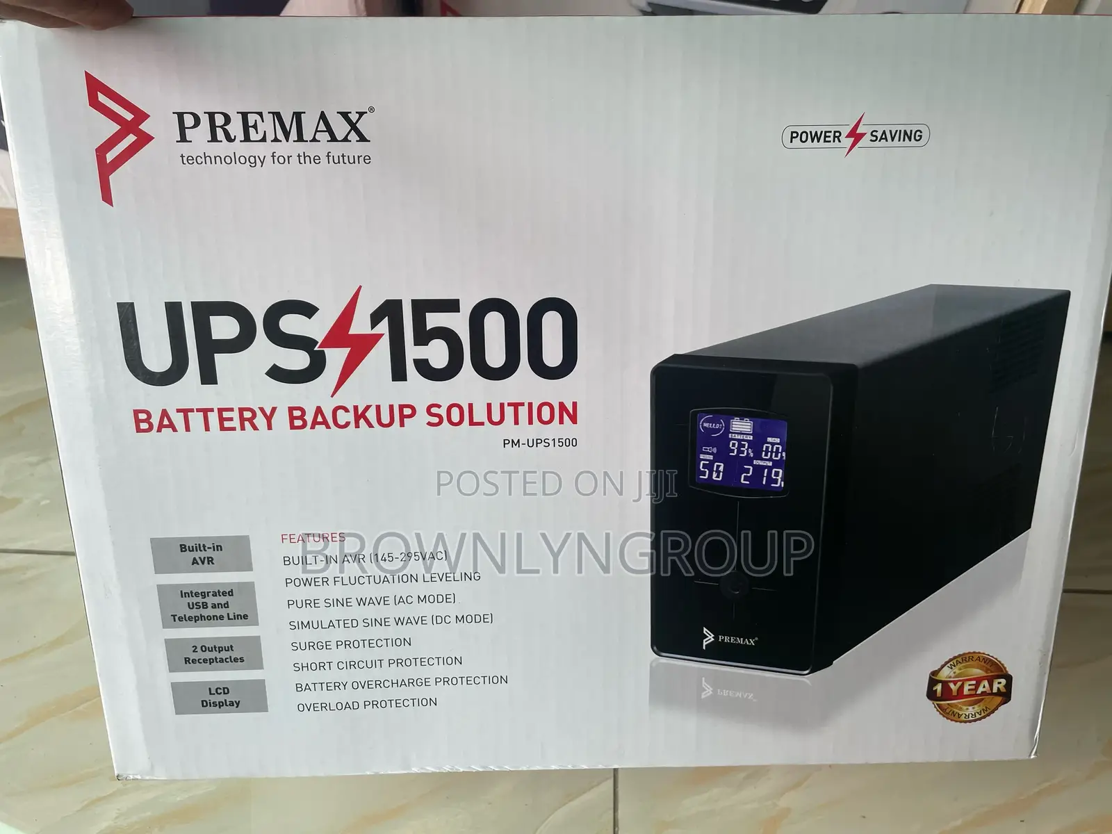 1500 Power Supply