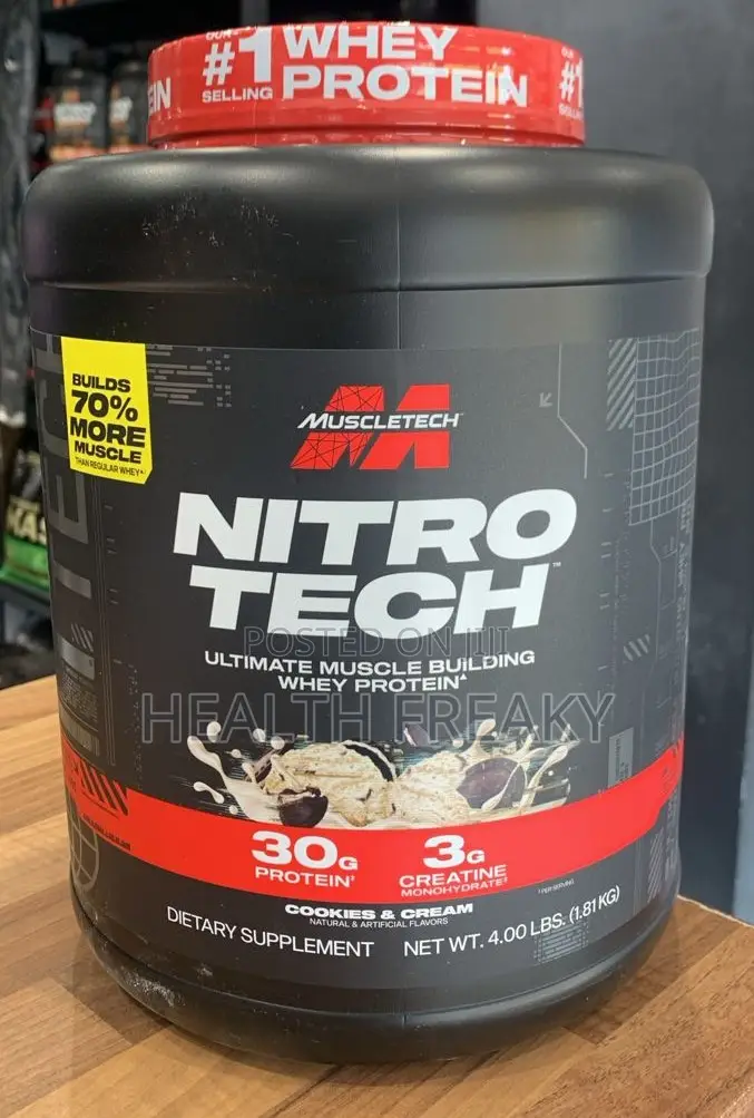 Whey Protein Muscletech Protein Isolate Muscle Builder 4lb