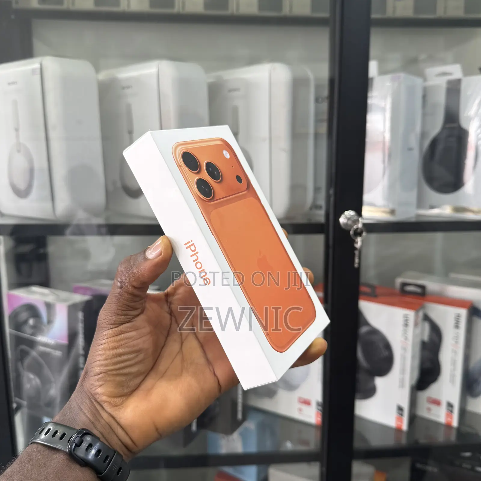 New Apple iPhone 17 Pro 256 GB Orange