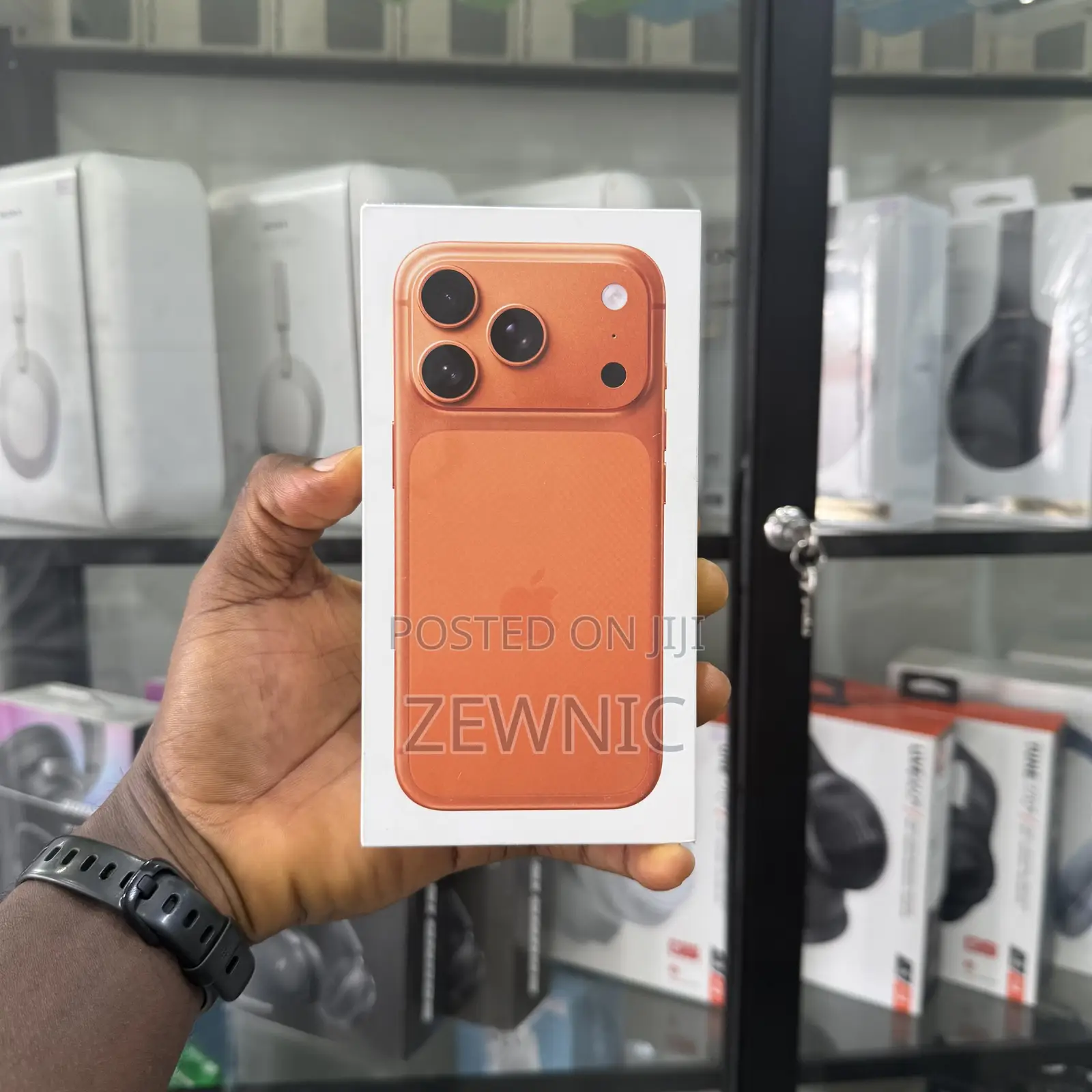 New Apple iPhone 17 Pro 256 GB Orange