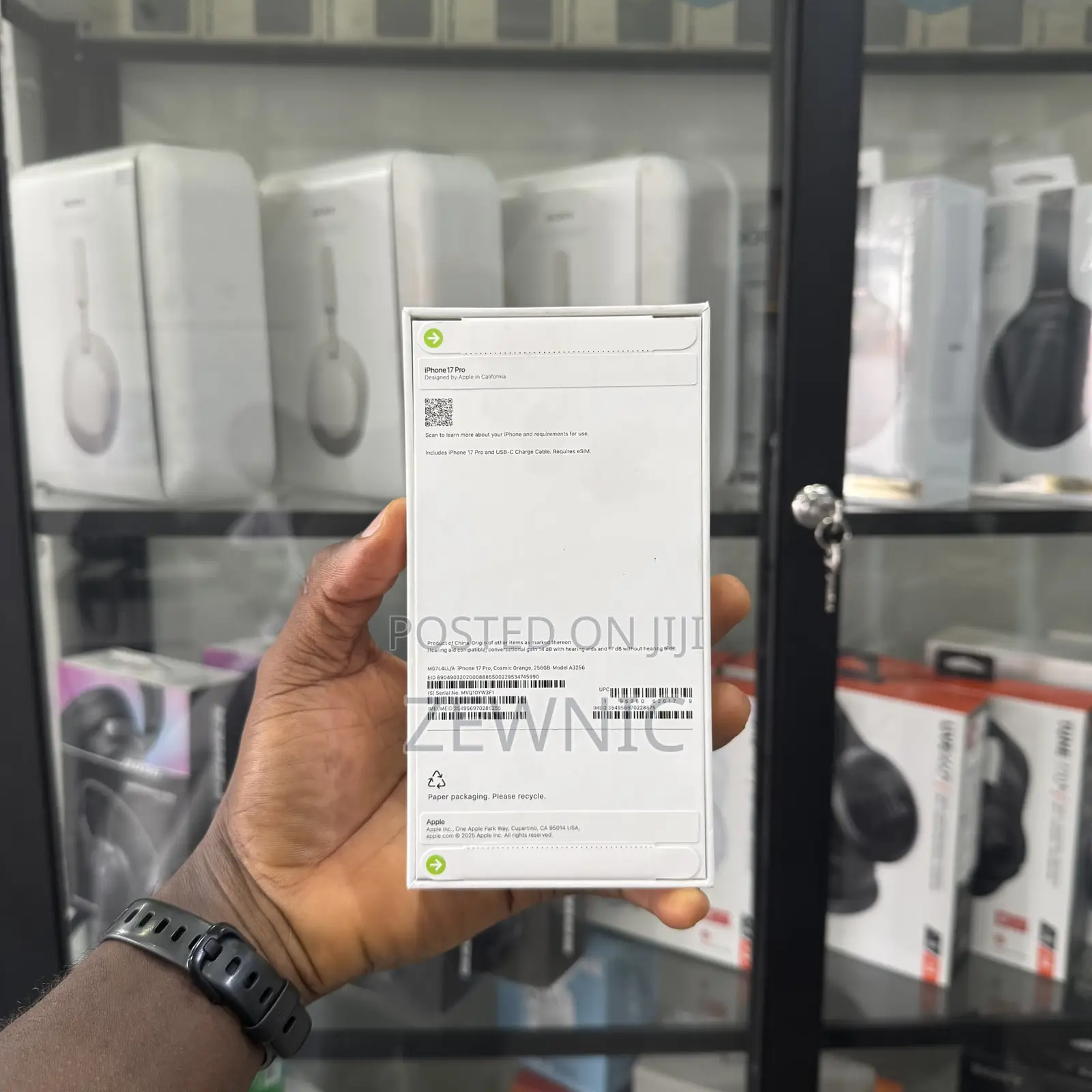 New Apple iPhone 17 Pro 256 GB Orange