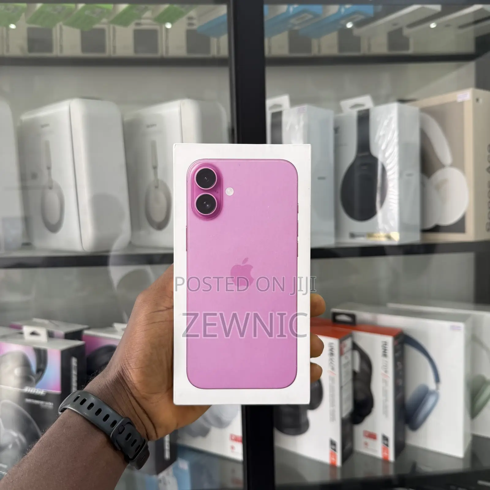 New Apple iPhone 16 Plus 512 GB Pink