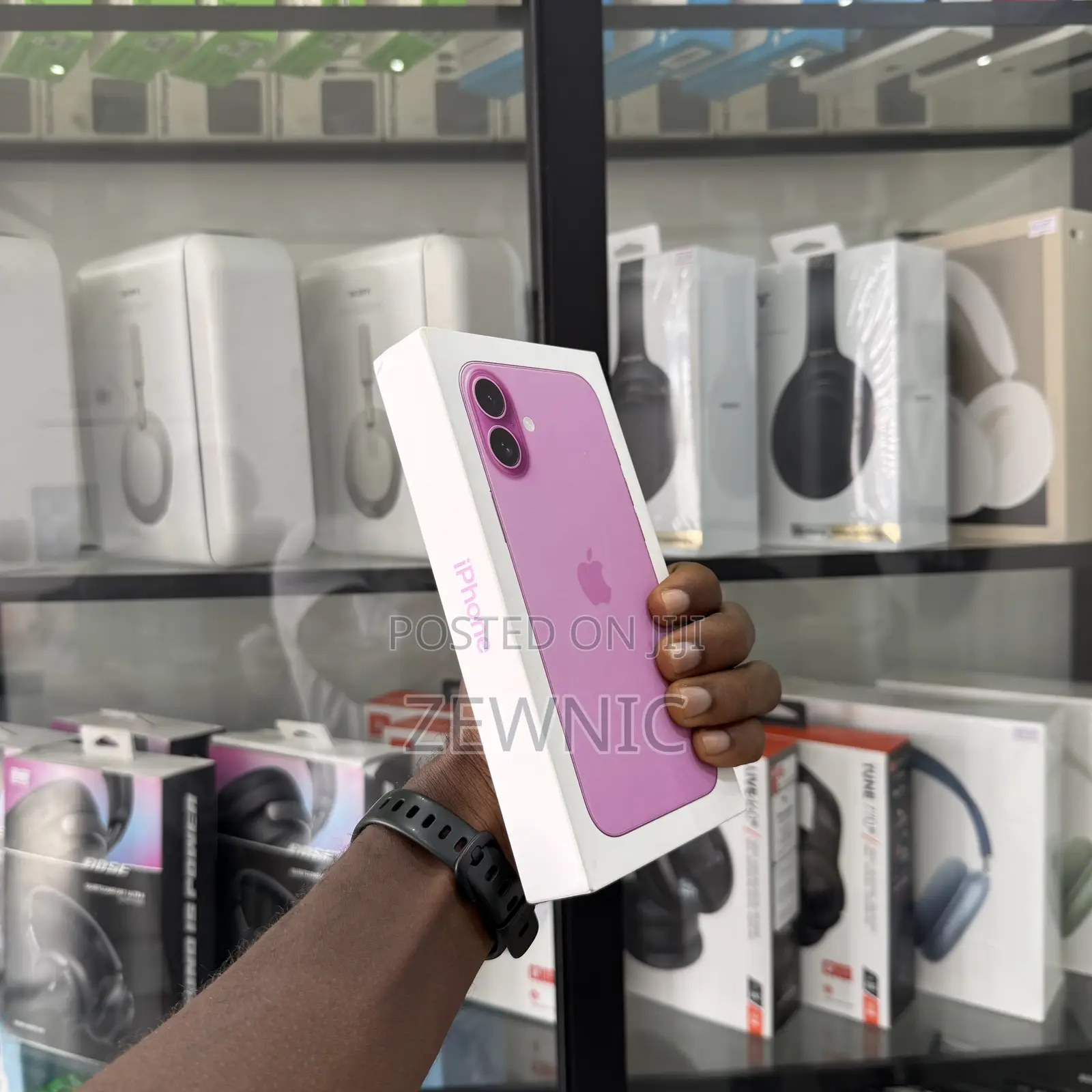 New Apple iPhone 16 Plus 512 GB Pink