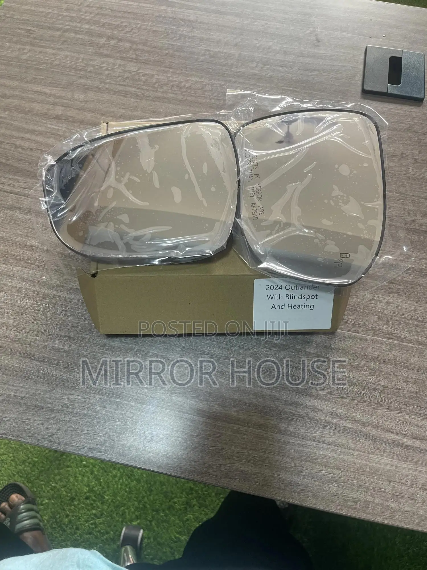 Mitsubishi Outlander 2022-2024 Mirror Glass With Sensor