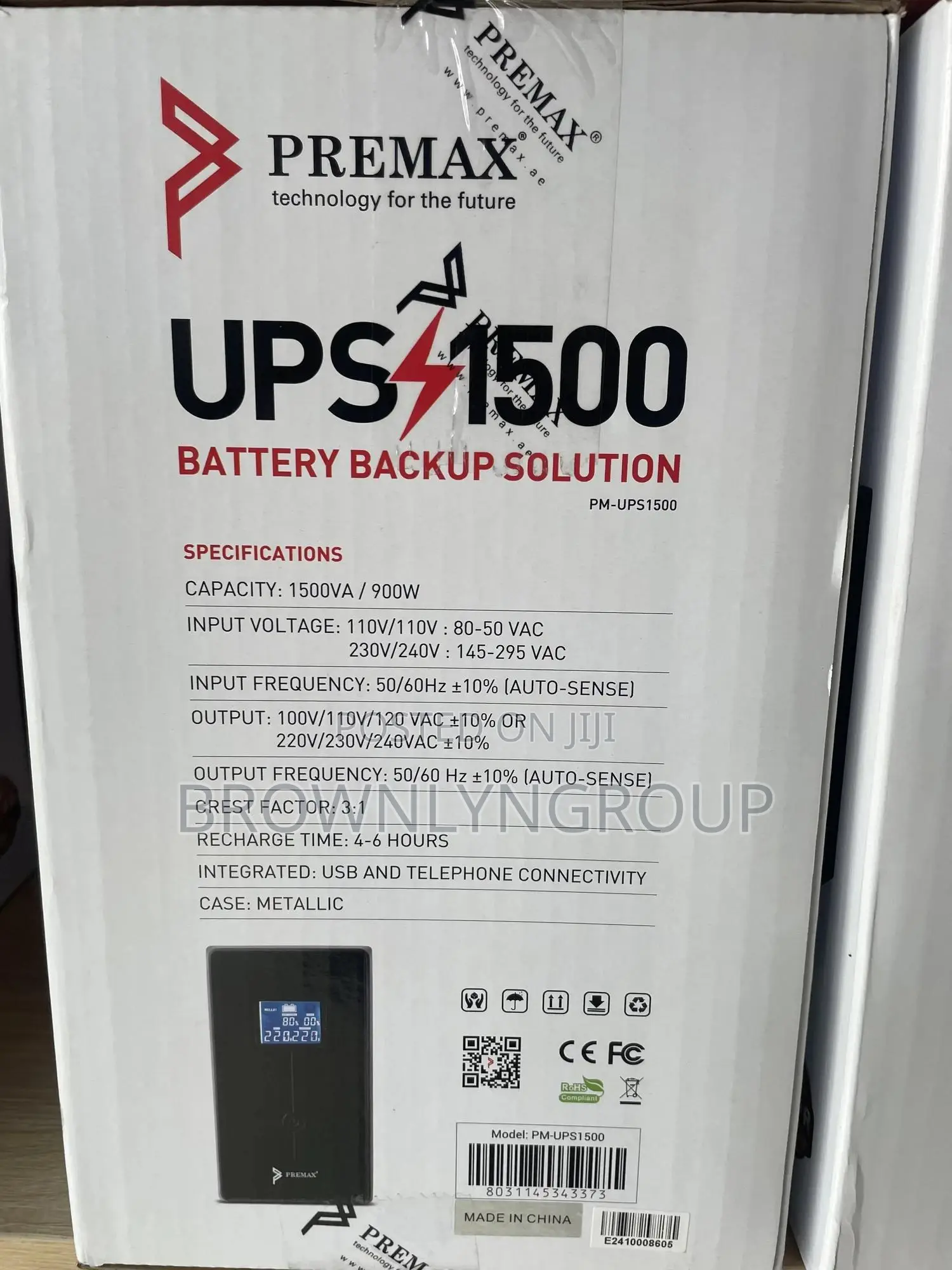 1500 Power Supply