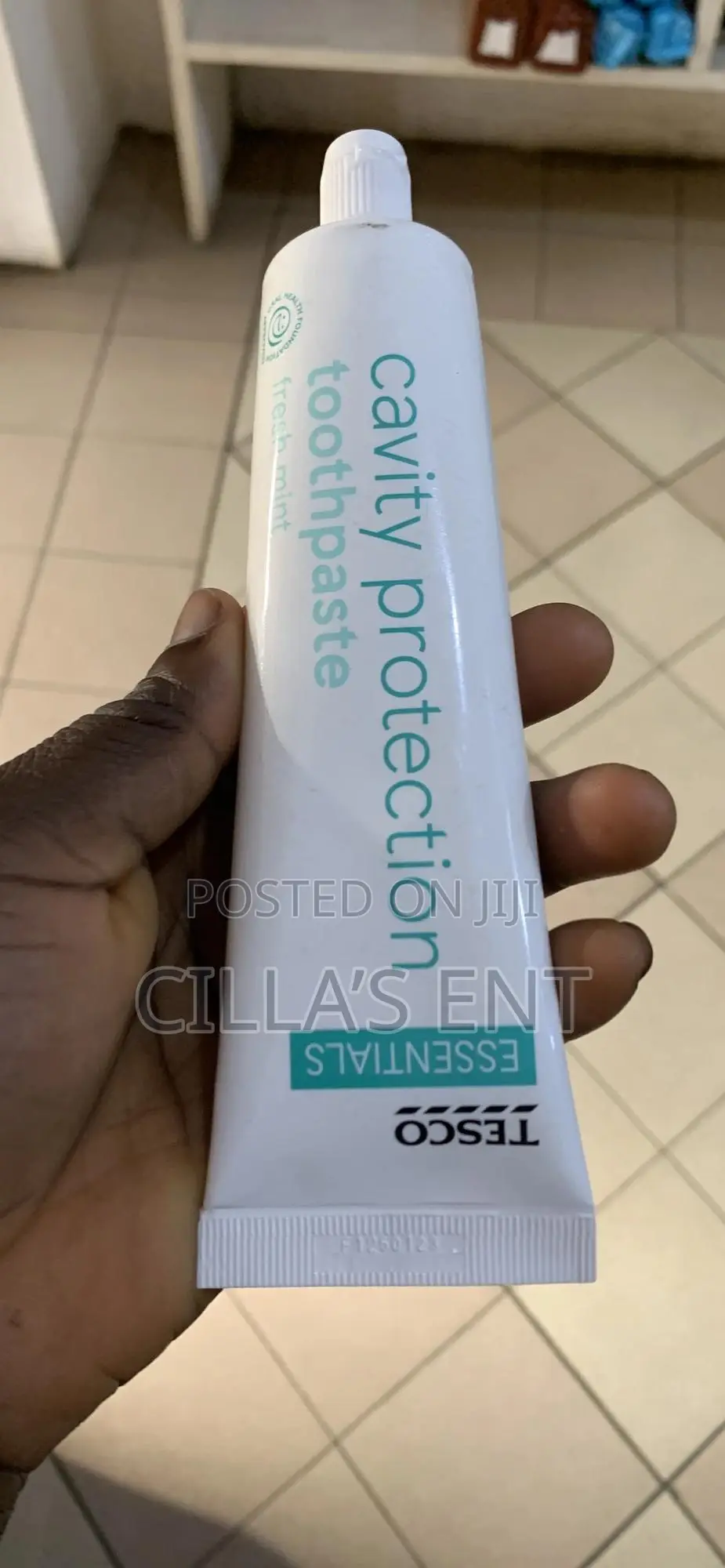 Cavity Protection Toothpaste