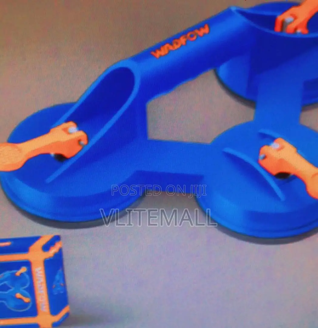 Wadfow Three Claw Glass Sucker - Wkr1g75
