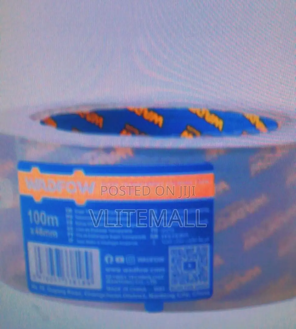 Wadfow Super Transparent Packing Tape 100mx48mm - Wpn1h20