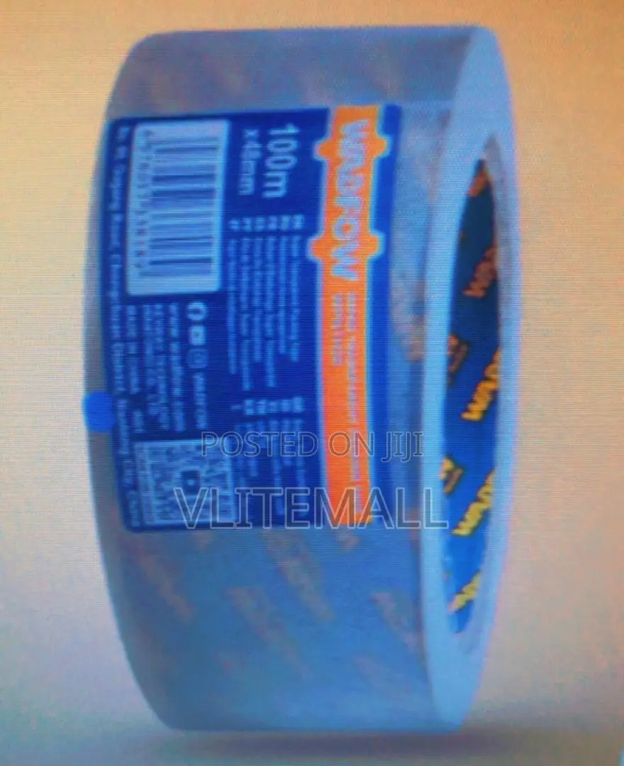 Wadfow Super Transparent Packing Tape 100mx48mm - Wpn1h20