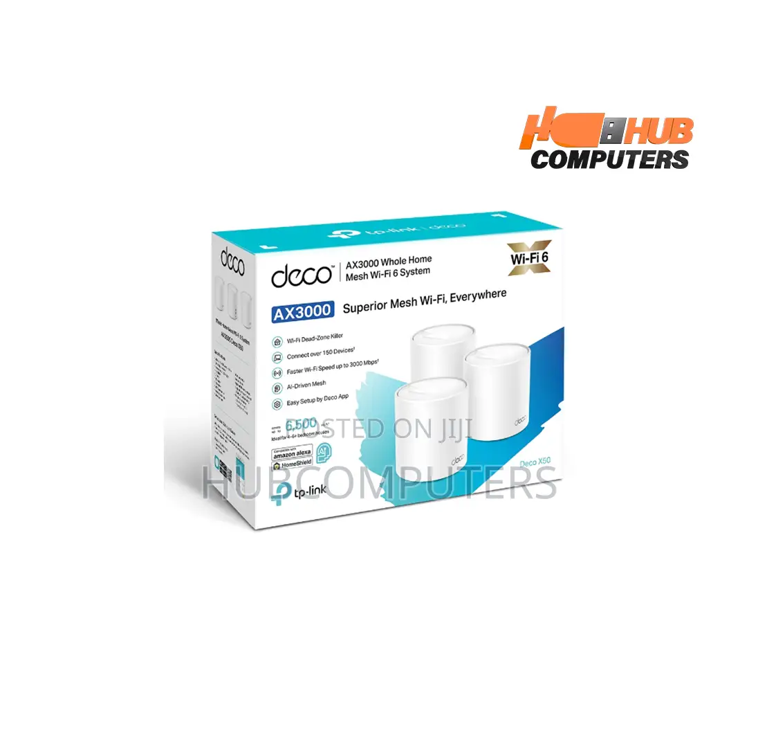Tp-Link Deco Deco X50 Ax3000 Superior Mesh Wifi