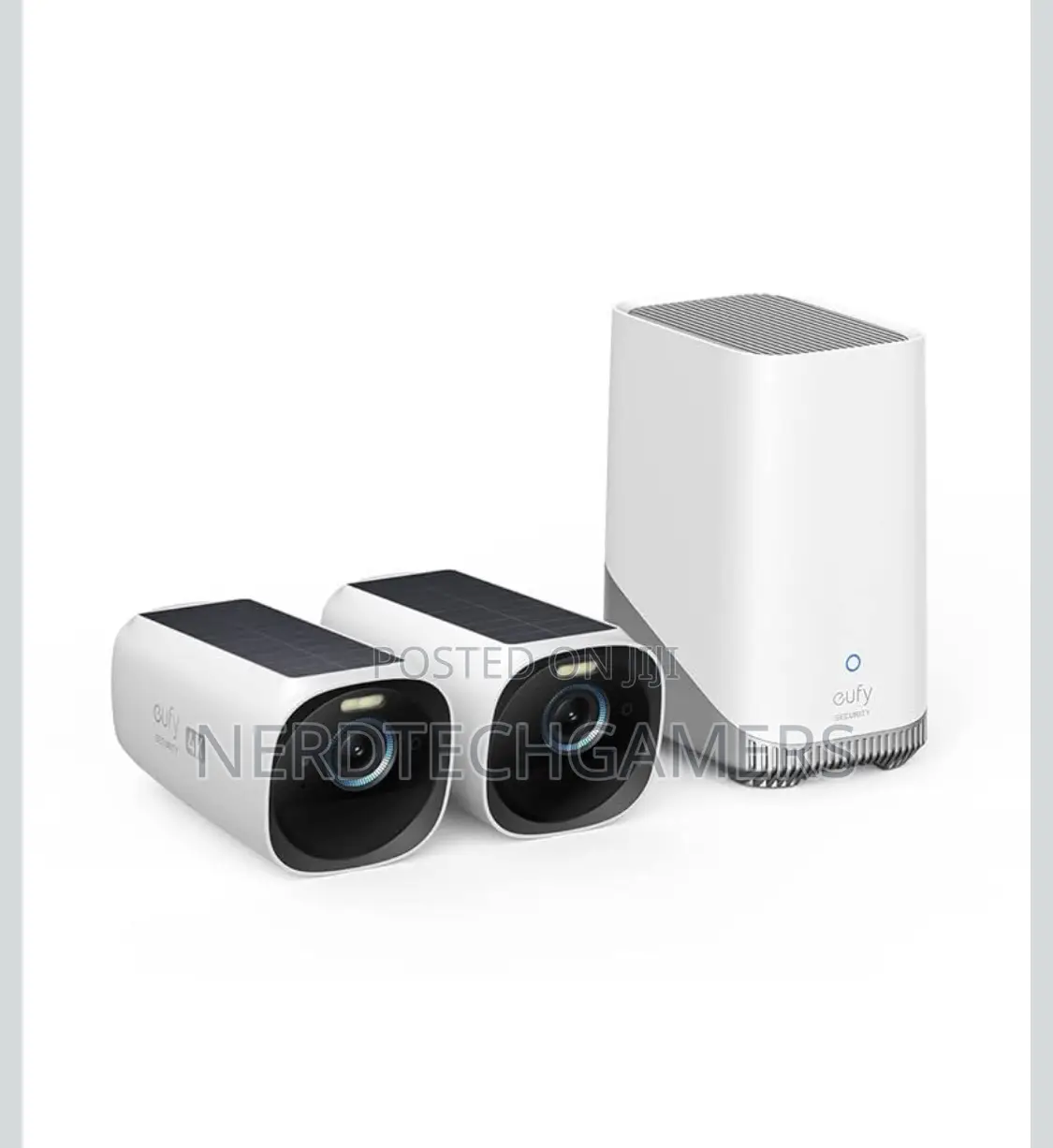 Eufy Security Eufycam S330 (Eufycam 3) 2-Cam Kit,
