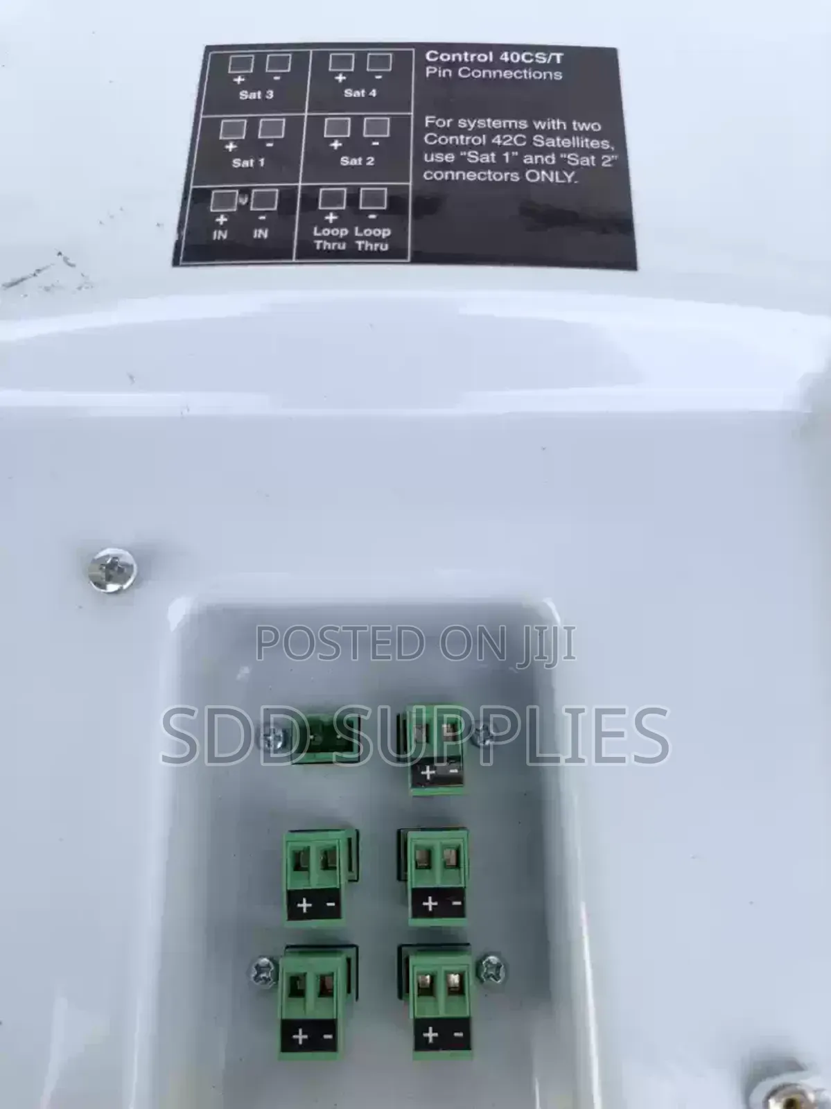 Industrial Heavy Duty JBL Control 40cs/T Ceiling Subwoofer