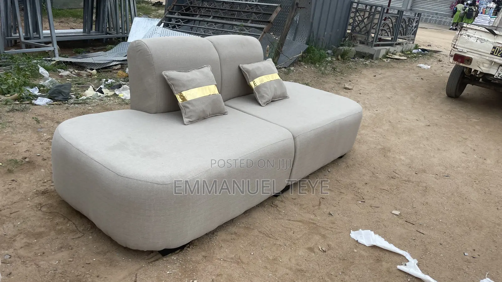 Quality Luxurious 3 in One Sofa
