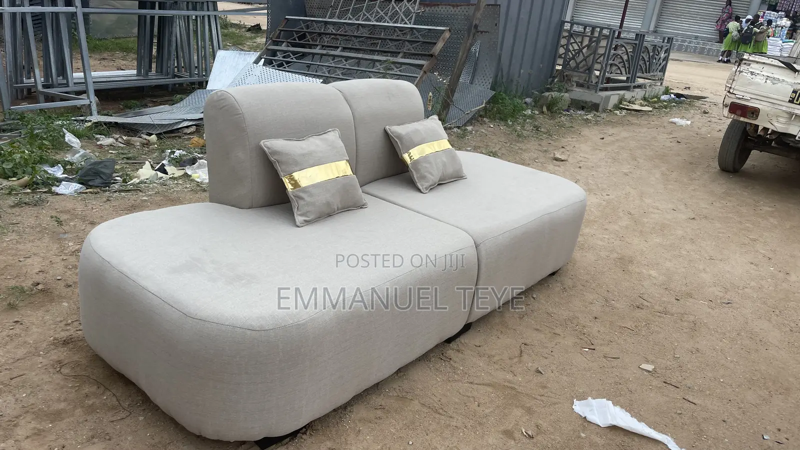 Quality Luxurious 3 in One Sofa