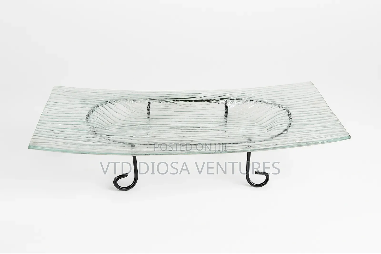 Glass Serving Tray (Luxe)