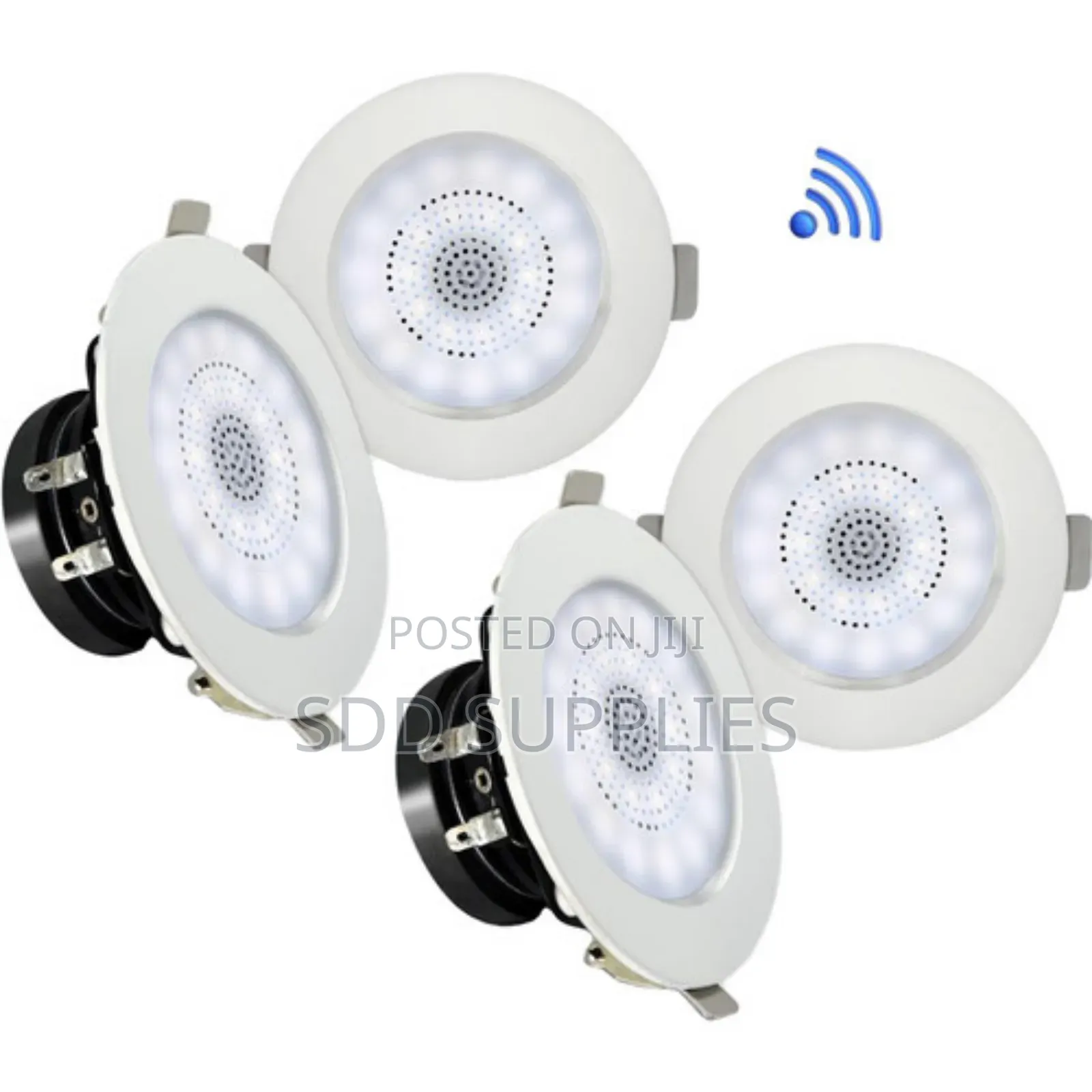 Pyle Pro Pdic4cbtl3b Bluetooth Ceiling Speaker Kit