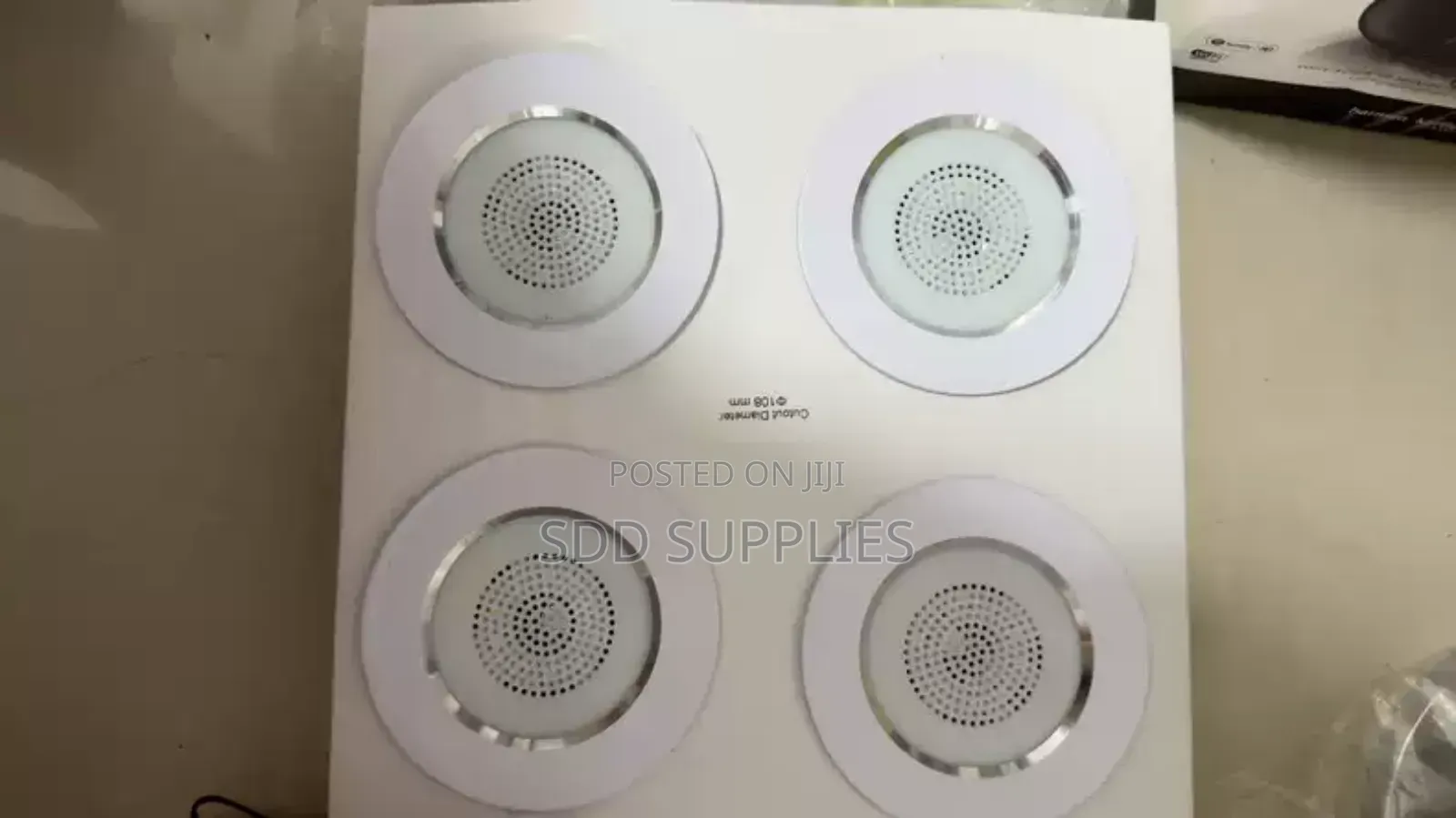 Pyle Pro Pdic4cbtl3b Bluetooth Ceiling Speaker Kit