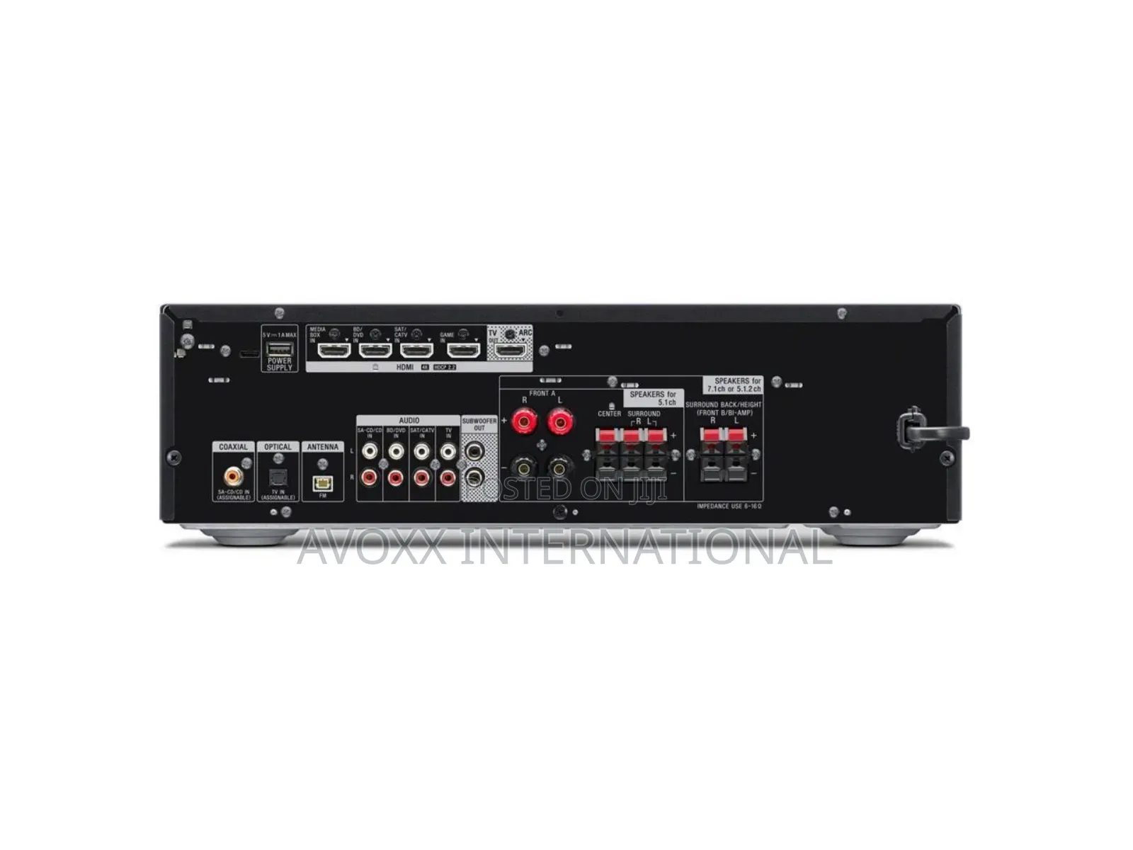 Sony STR-Dh790 7.2-Channel Receiver W/ Bluetooth, Dolby Atmos, Dts:X