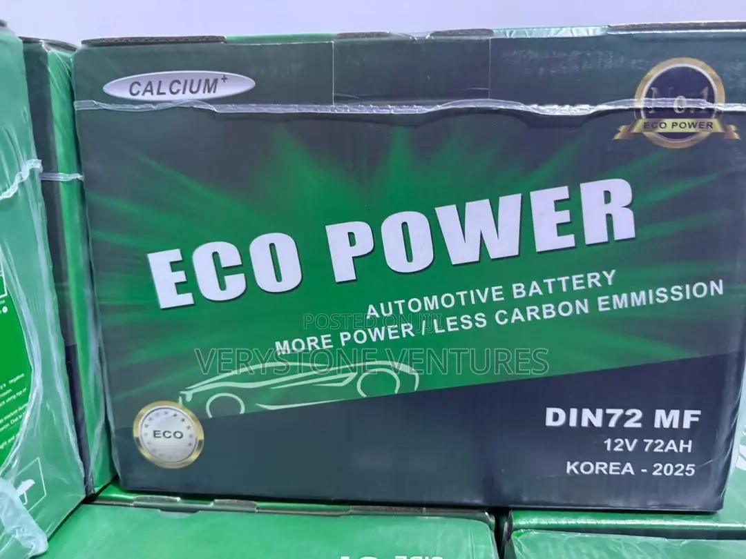 Korean Made Car Battery