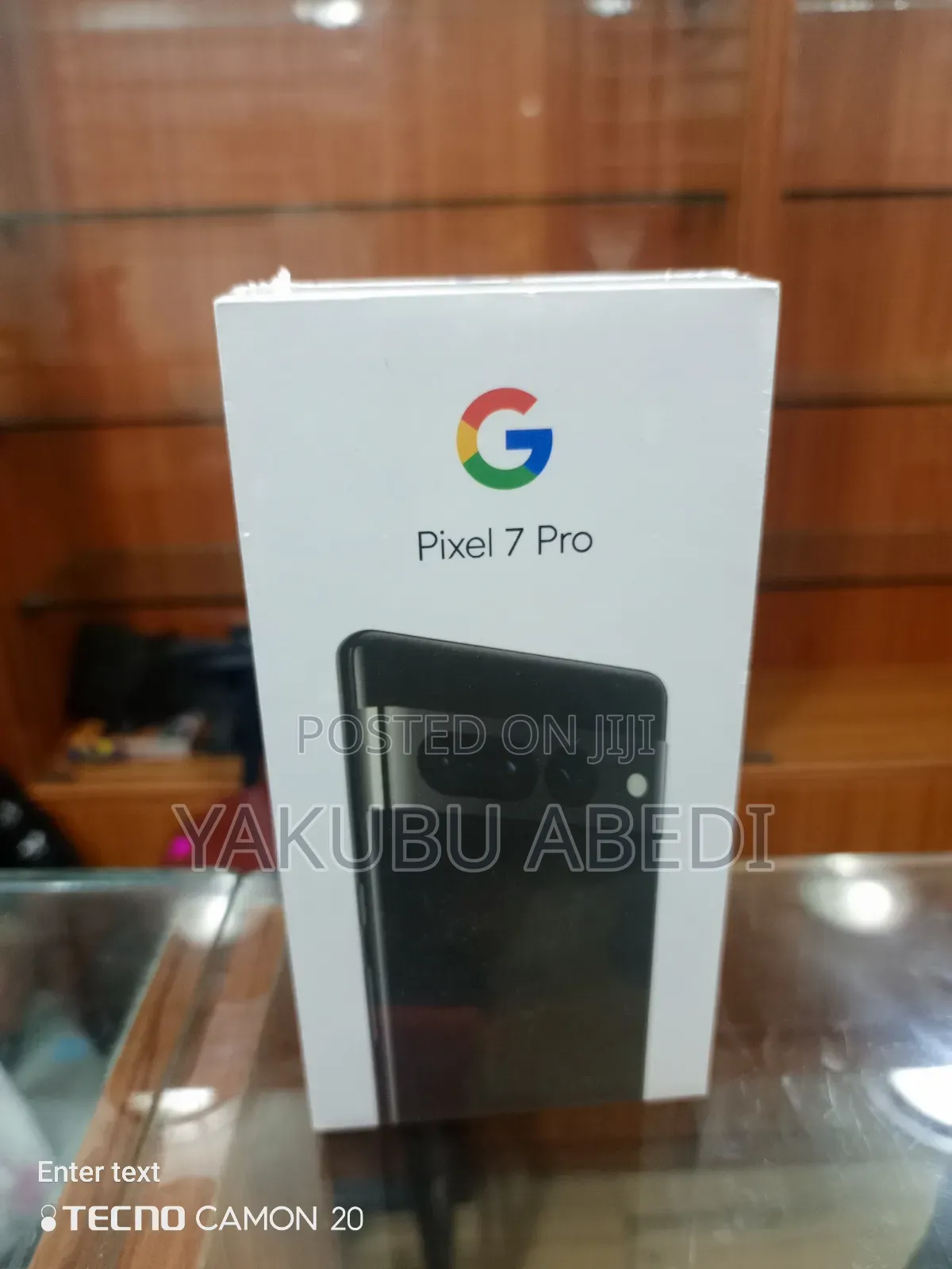 New Google Pixel 7 Pro 128 GB Black