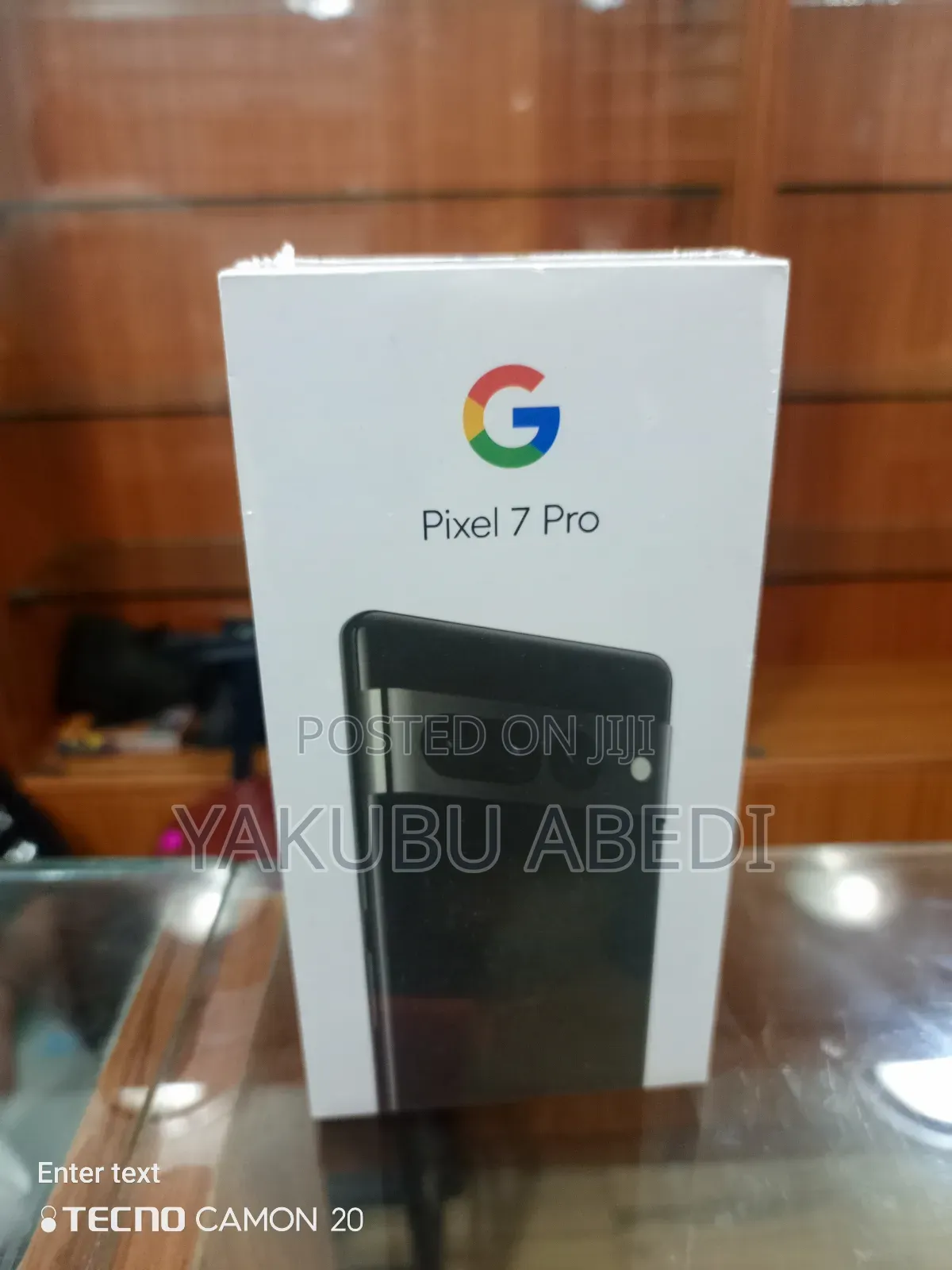 New Google Pixel 7 Pro 128 GB Black