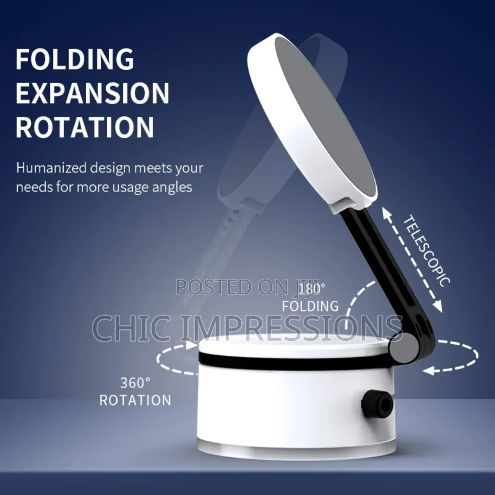 360 Rotatable Car Phone Mount