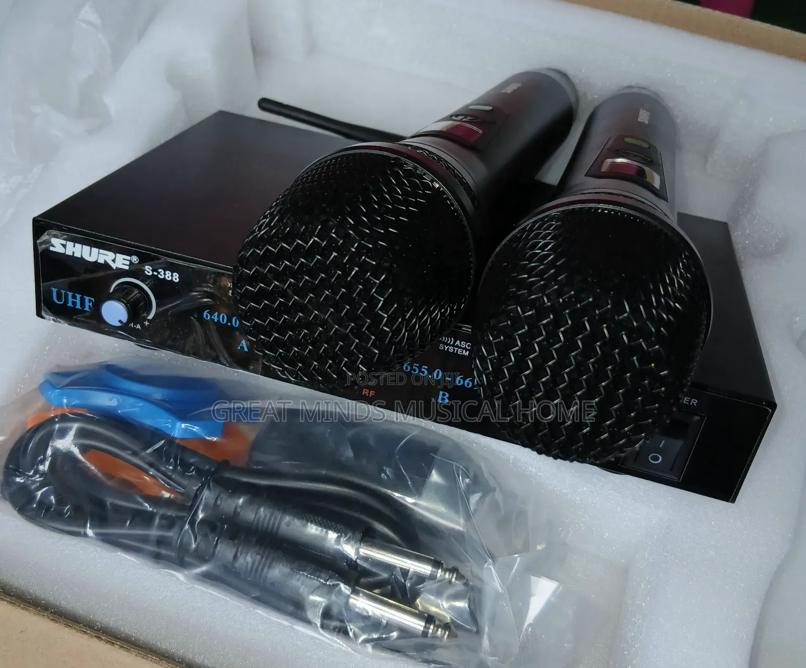 Shure S-388