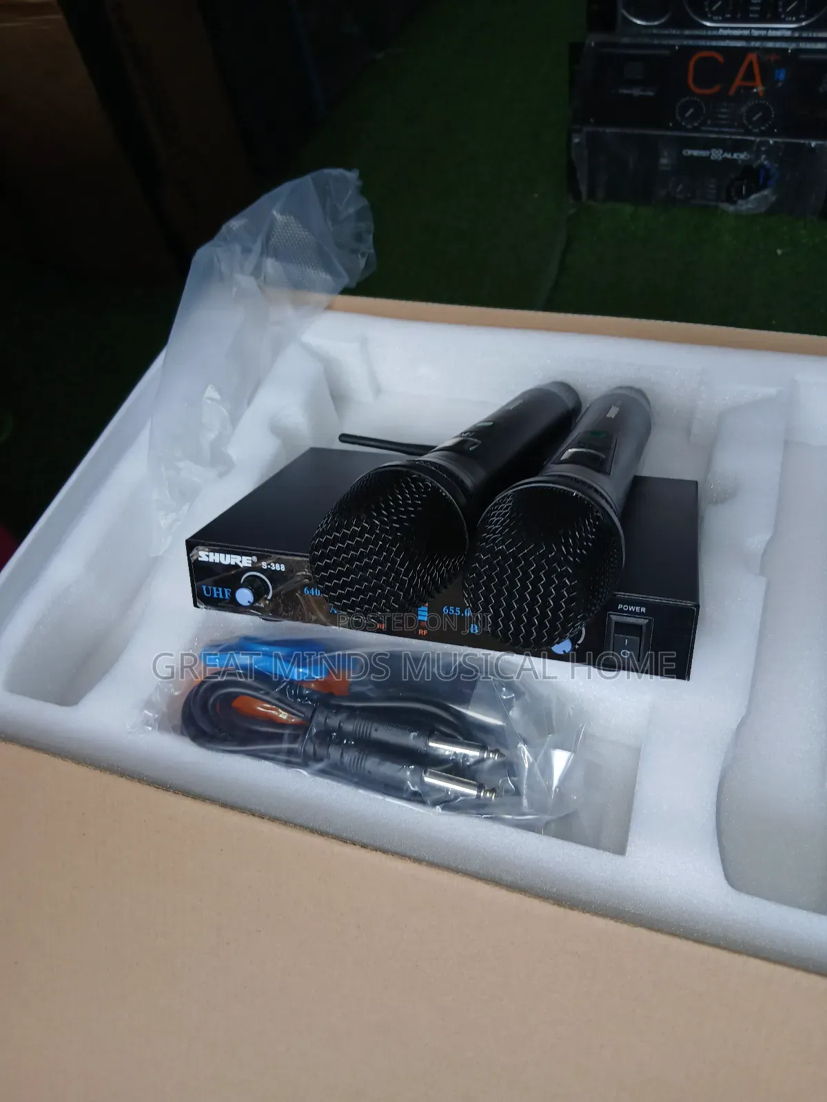 Shure S-388