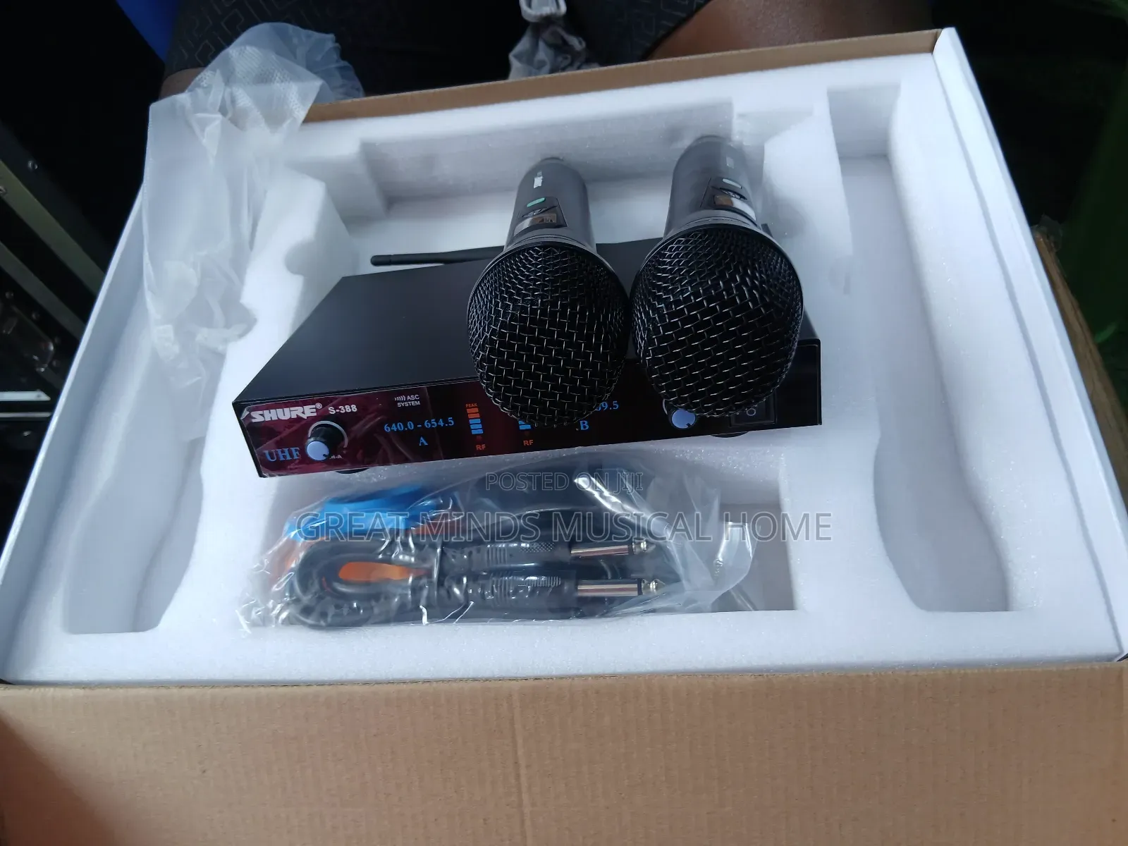 Shure S-388